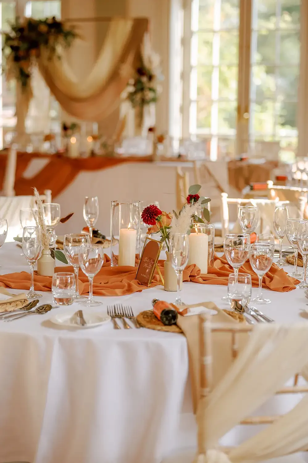 Sunlight & Raindrops: Jess & Chad’s Atmospheric Autumn Wedding at Hodsock Priory