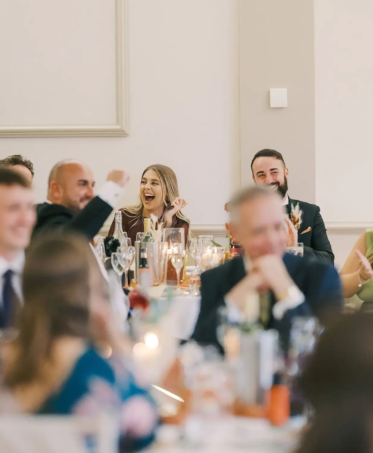 Sunlight & Raindrops: Jess & Chad’s Atmospheric Autumn Wedding at Hodsock Priory