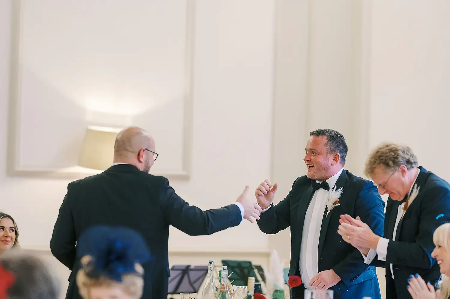 reception photos at hodsock priory wedding photographer019.webp