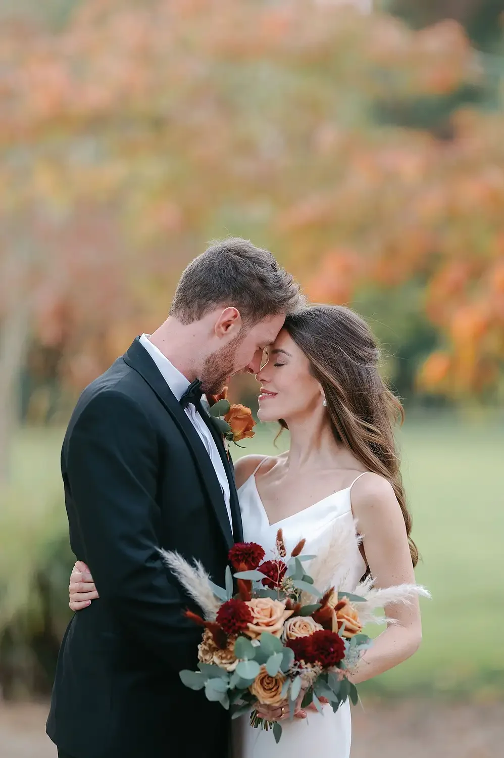 Sunlight & Raindrops: Jess & Chad’s Atmospheric Autumn Wedding at Hodsock Priory