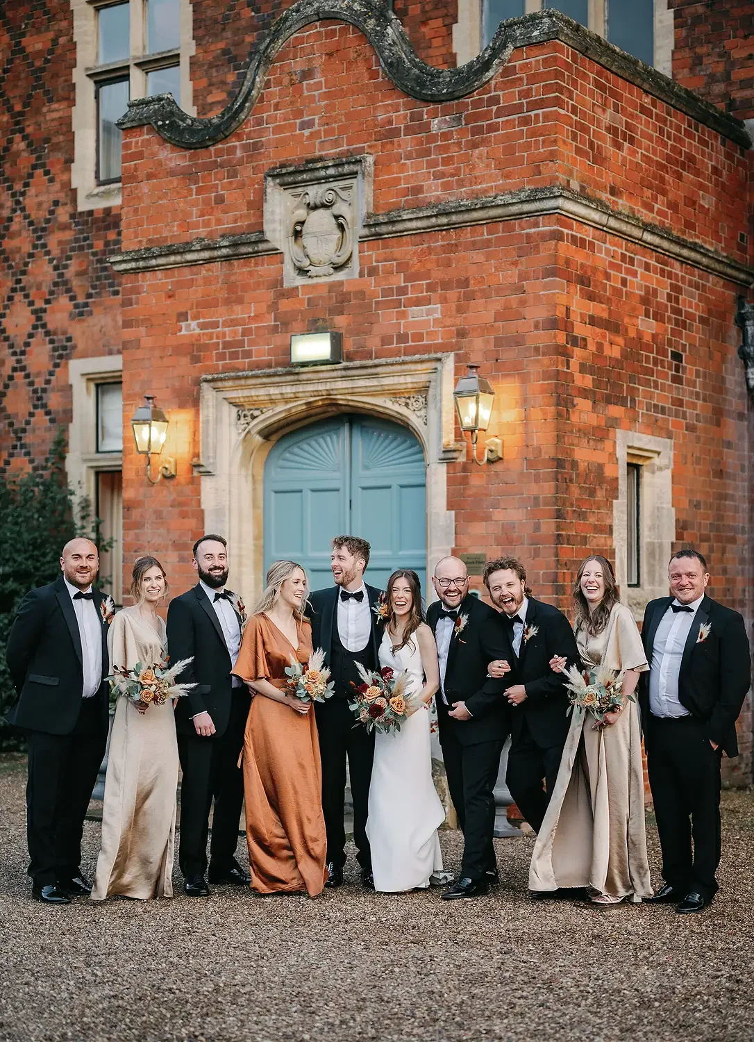 Sunlight & Raindrops: Jess & Chad’s Atmospheric Autumn Wedding at Hodsock Priory