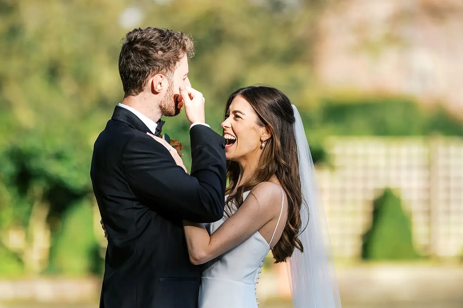 Sunlight & Raindrops: Jess & Chad’s Atmospheric Autumn Wedding at Hodsock Priory