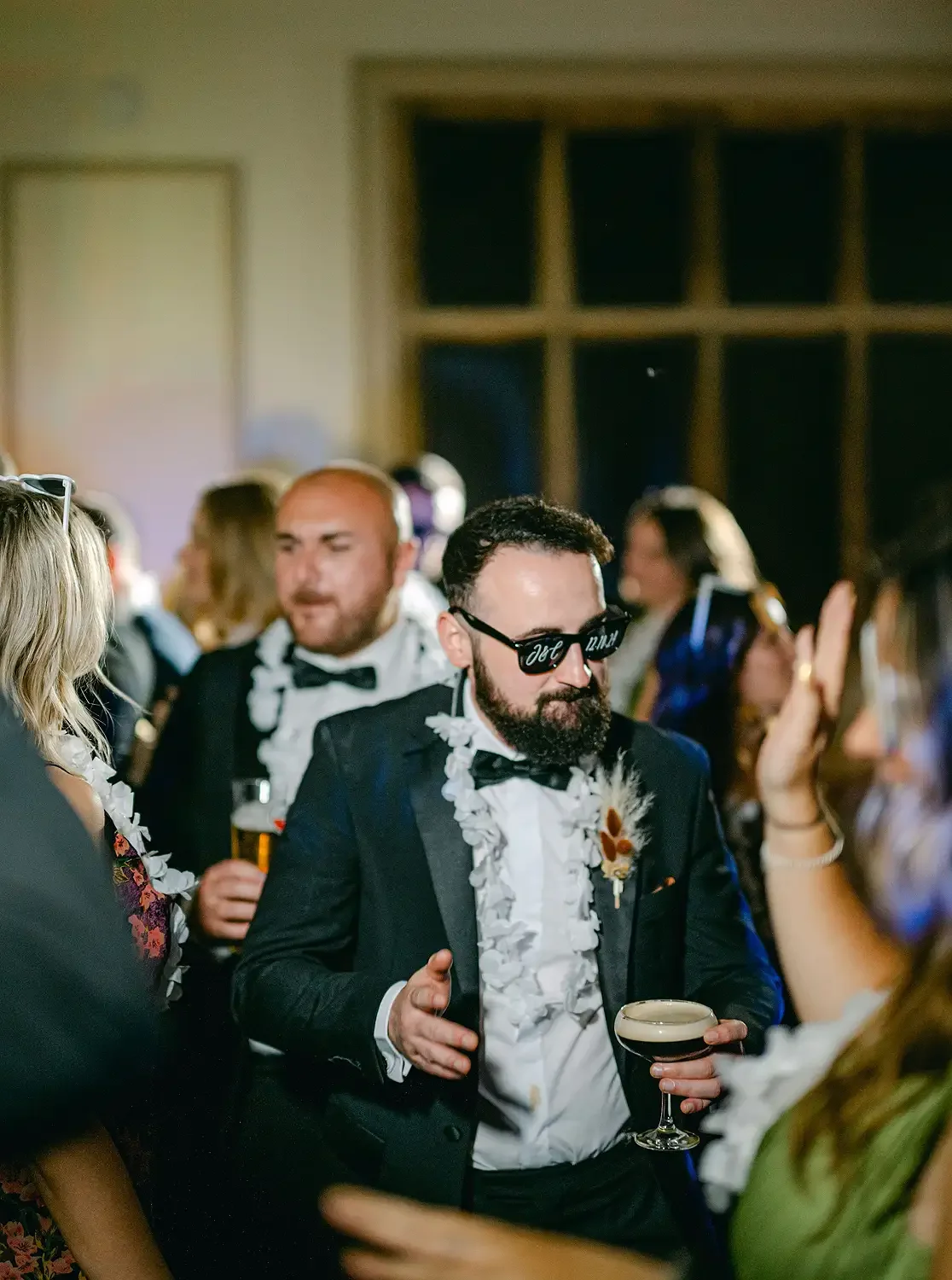 Sunlight & Raindrops: Jess & Chad’s Atmospheric Autumn Wedding at Hodsock Priory
