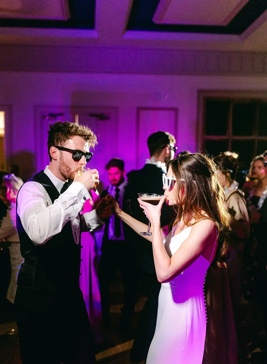 Sunlight & Raindrops: Jess & Chad’s Atmospheric Autumn Wedding at Hodsock Priory