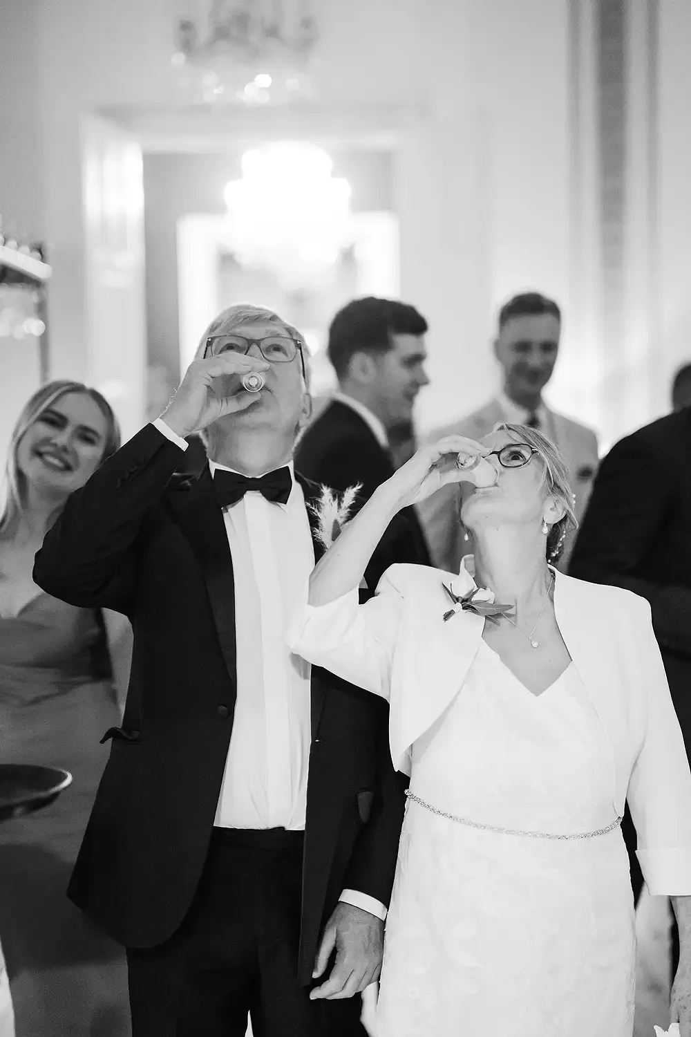 Sunlight & Raindrops: Jess & Chad’s Atmospheric Autumn Wedding at Hodsock Priory