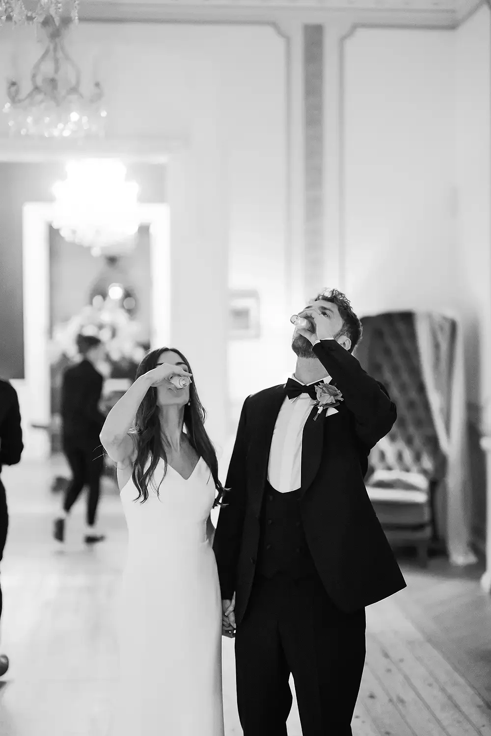 Sunlight & Raindrops: Jess & Chad’s Atmospheric Autumn Wedding at Hodsock Priory