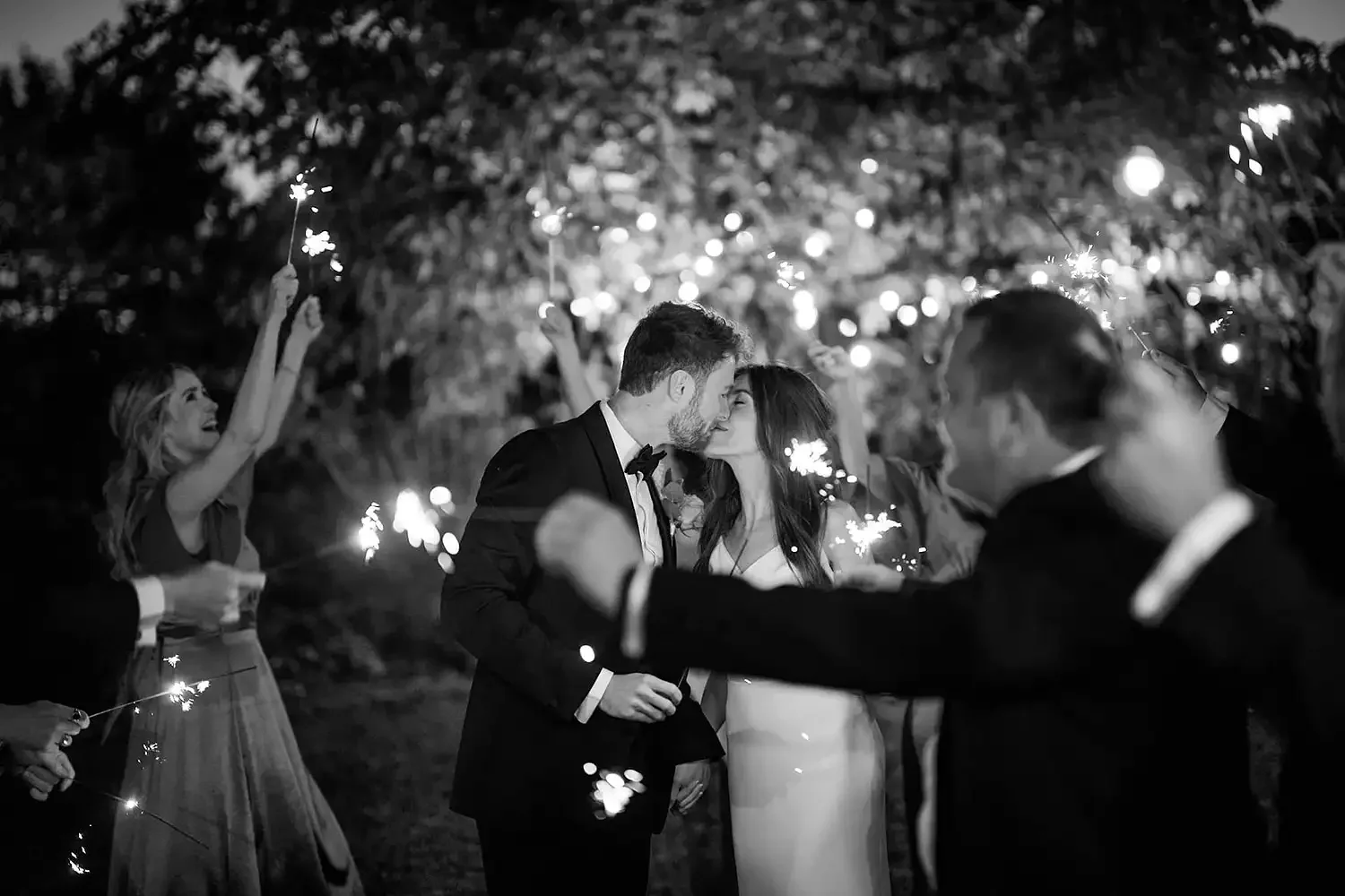 smokebombs and sparklers photos at hodsock priory wedding photographer002.webp