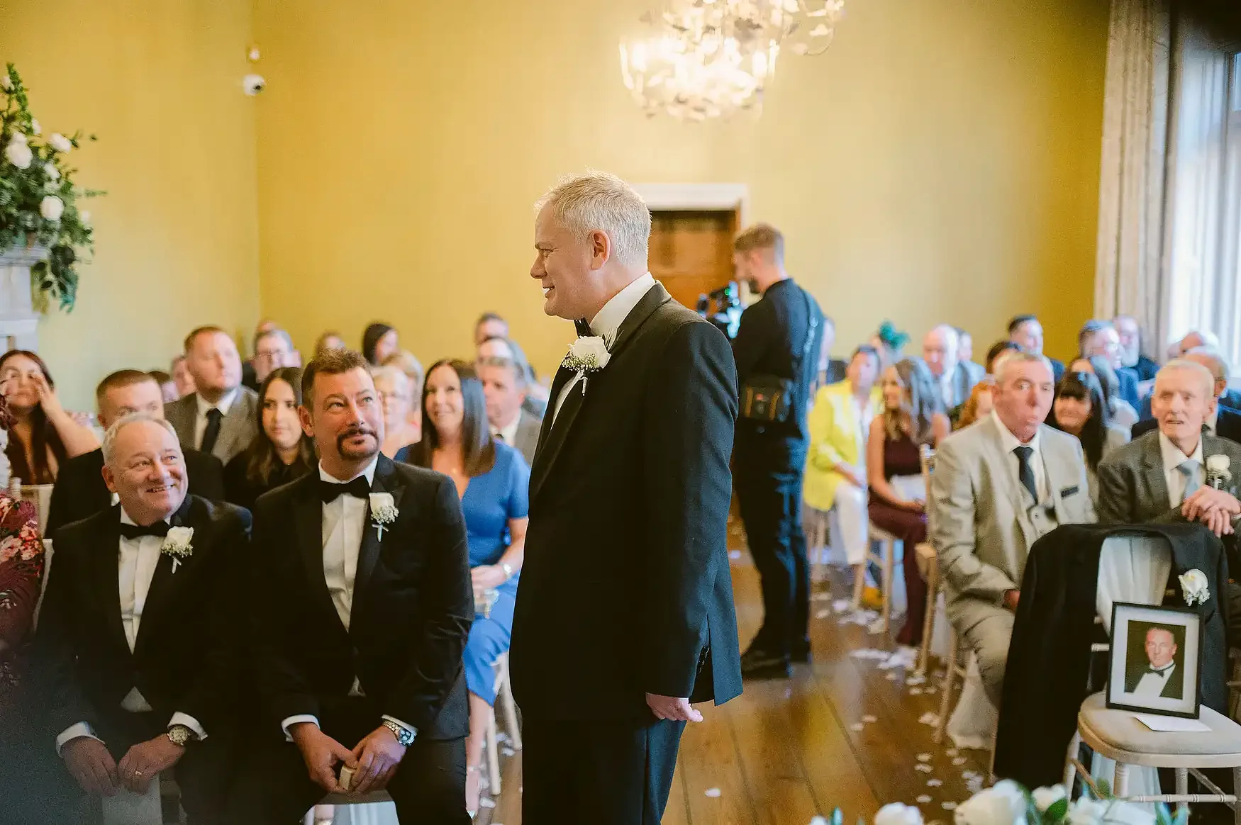 Christmas Lights & Black Tie: Lyndsey & Berkley’s Winter Wedding at Hodsock Priory
