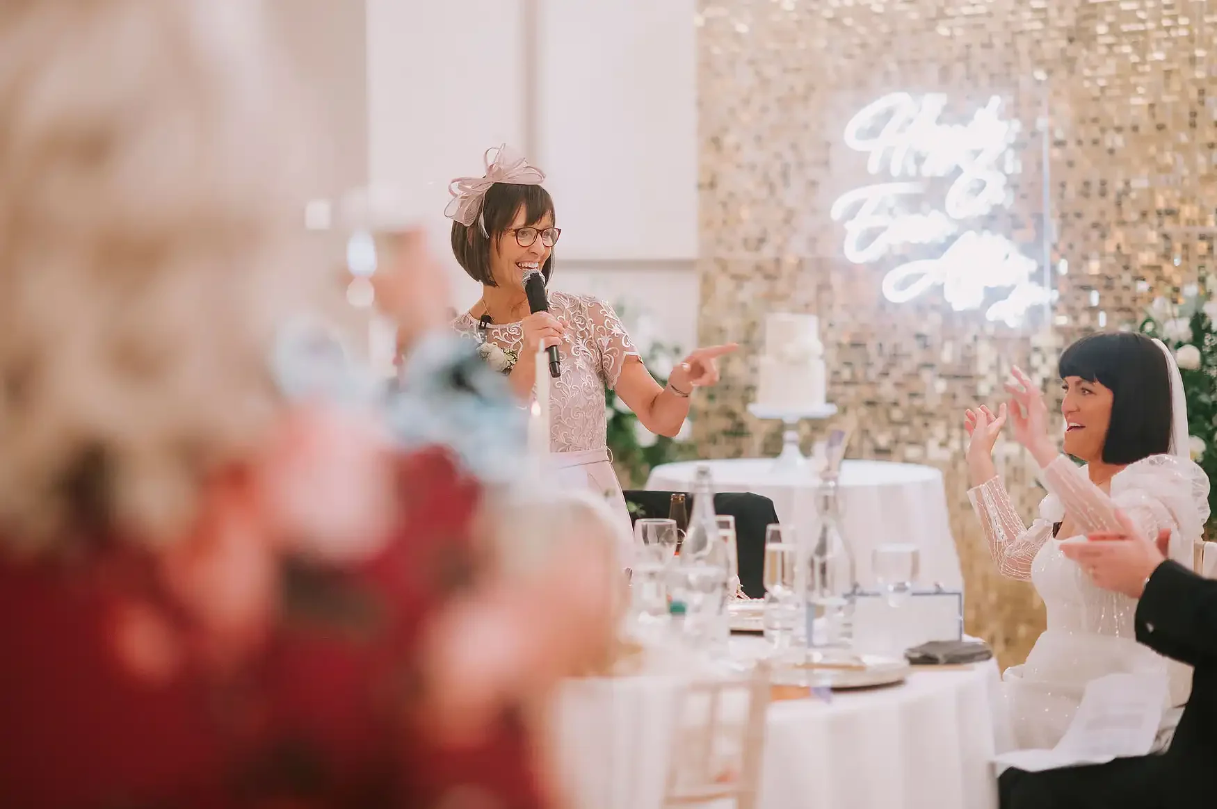 Christmas Lights & Black Tie: Lyndsey & Berkley’s Winter Wedding at Hodsock Priory