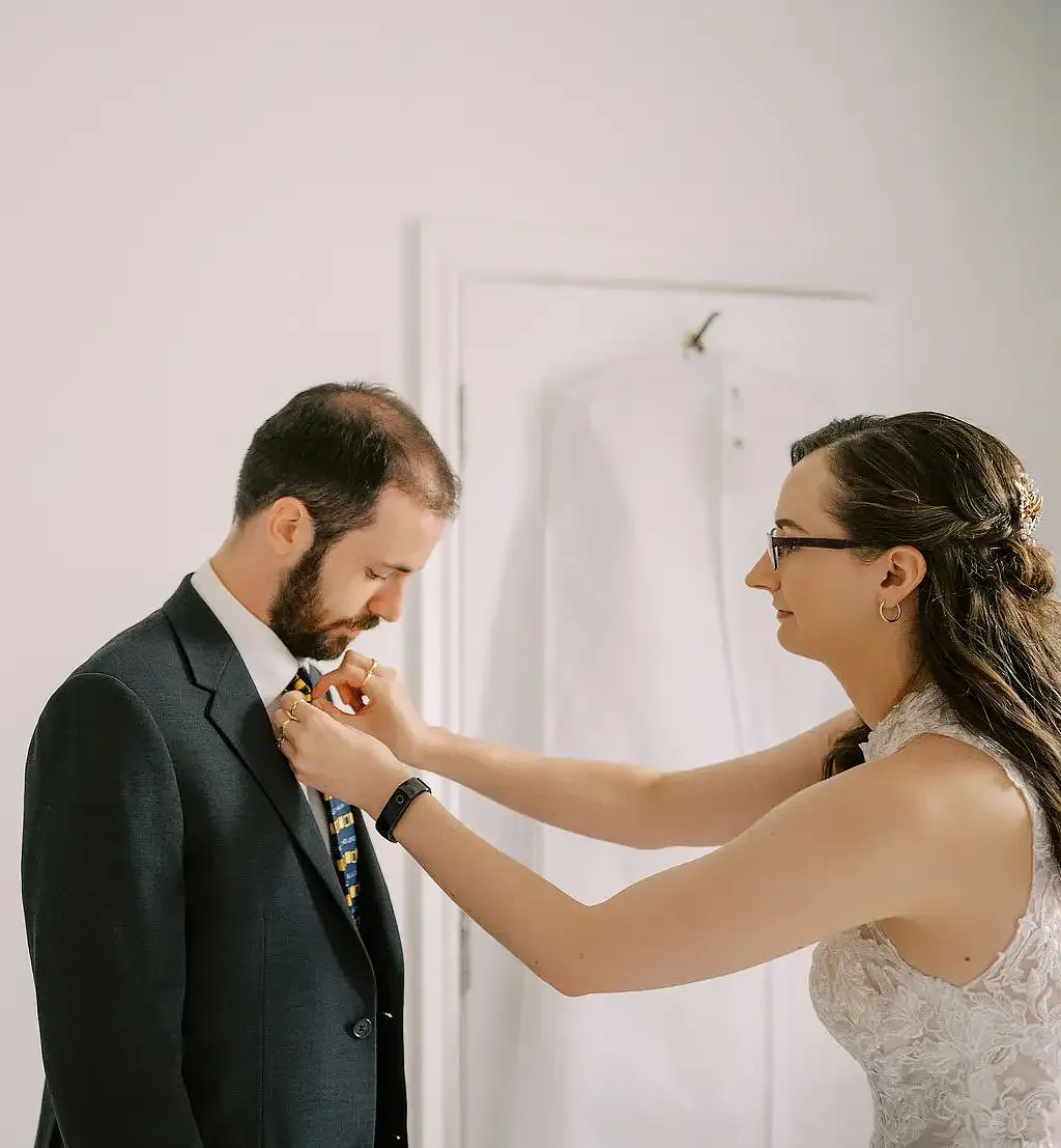 Filey brigg wedding  Eleopment photographer bride and groom preparations005.webp