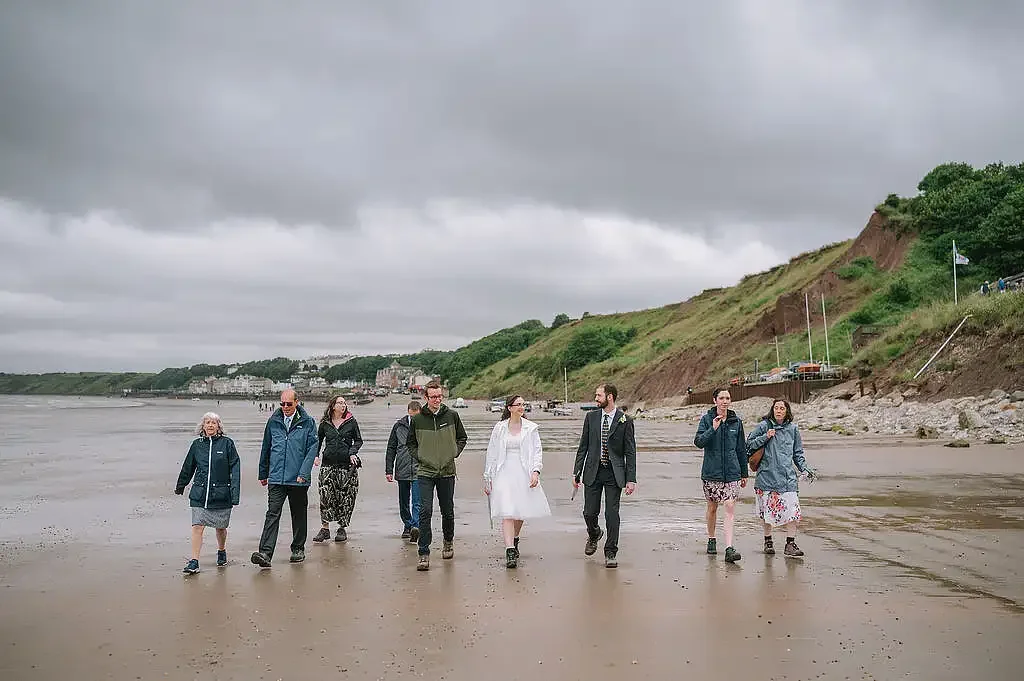 Filey brigg wedding  Eleopment photographer041.webp