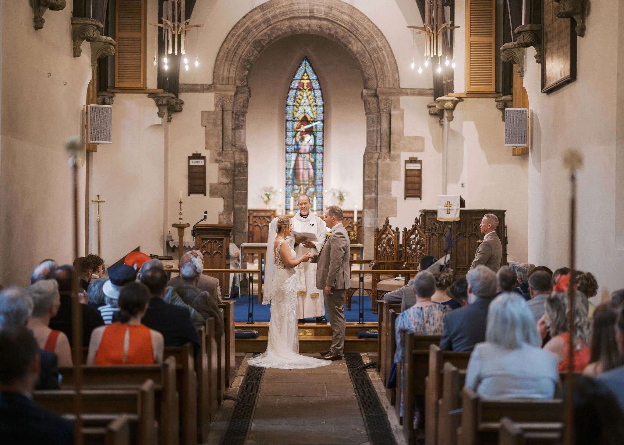 st michaels church wedding photographer Rossington012.jpg