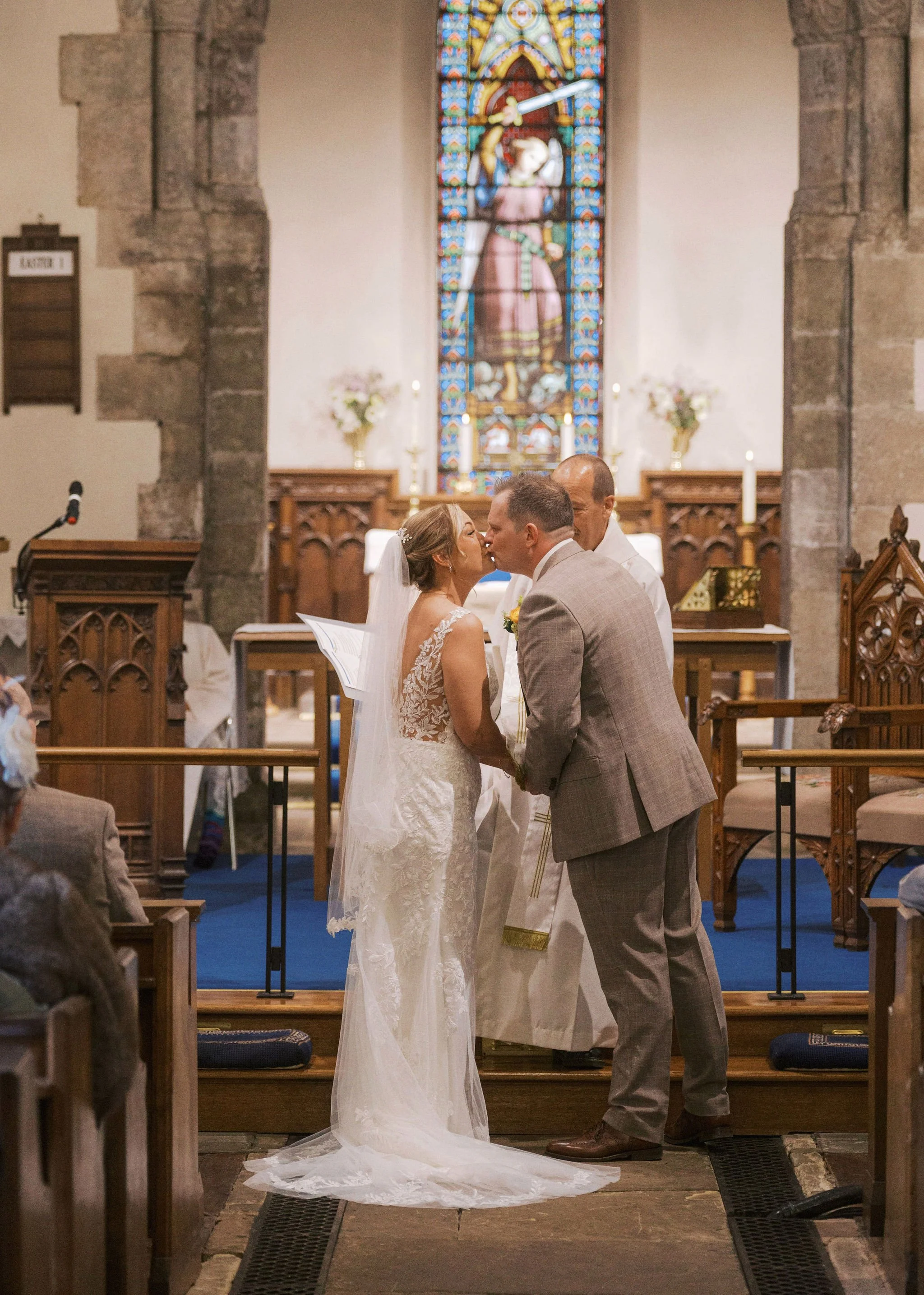 st michaels church wedding photographer Rossington013.jpg