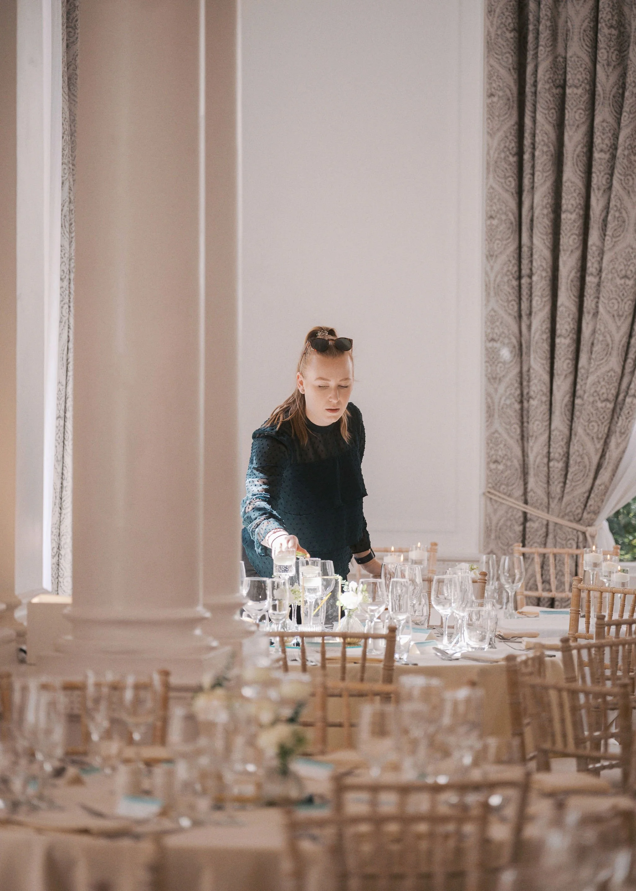 bawtry hall wedding photographer  wedding breakfast001.jpg