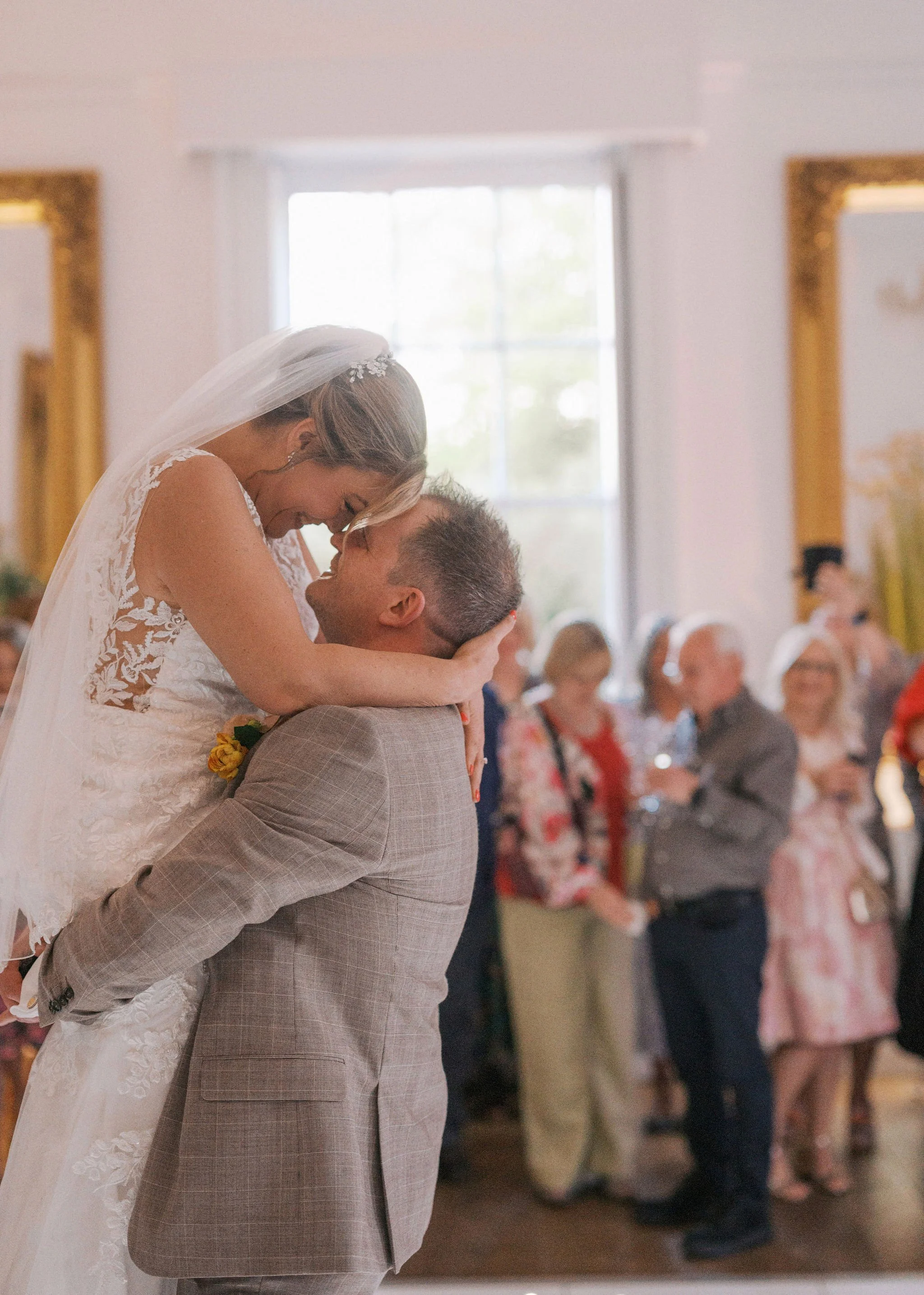 bawtry hall wedding photographey bride and groom first dance003.jpg