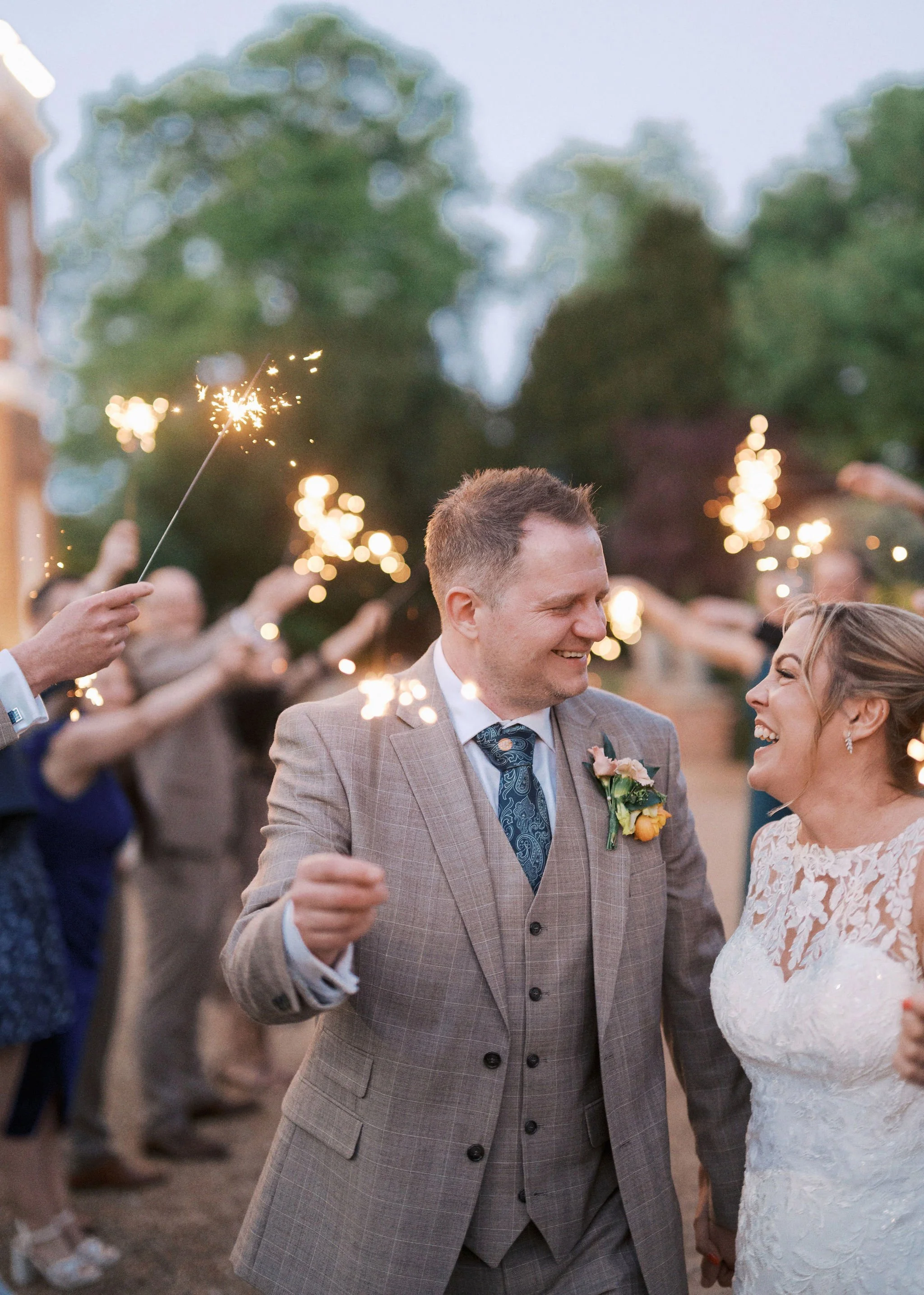 bawtry hall wedding photographer confetti exit002.jpg