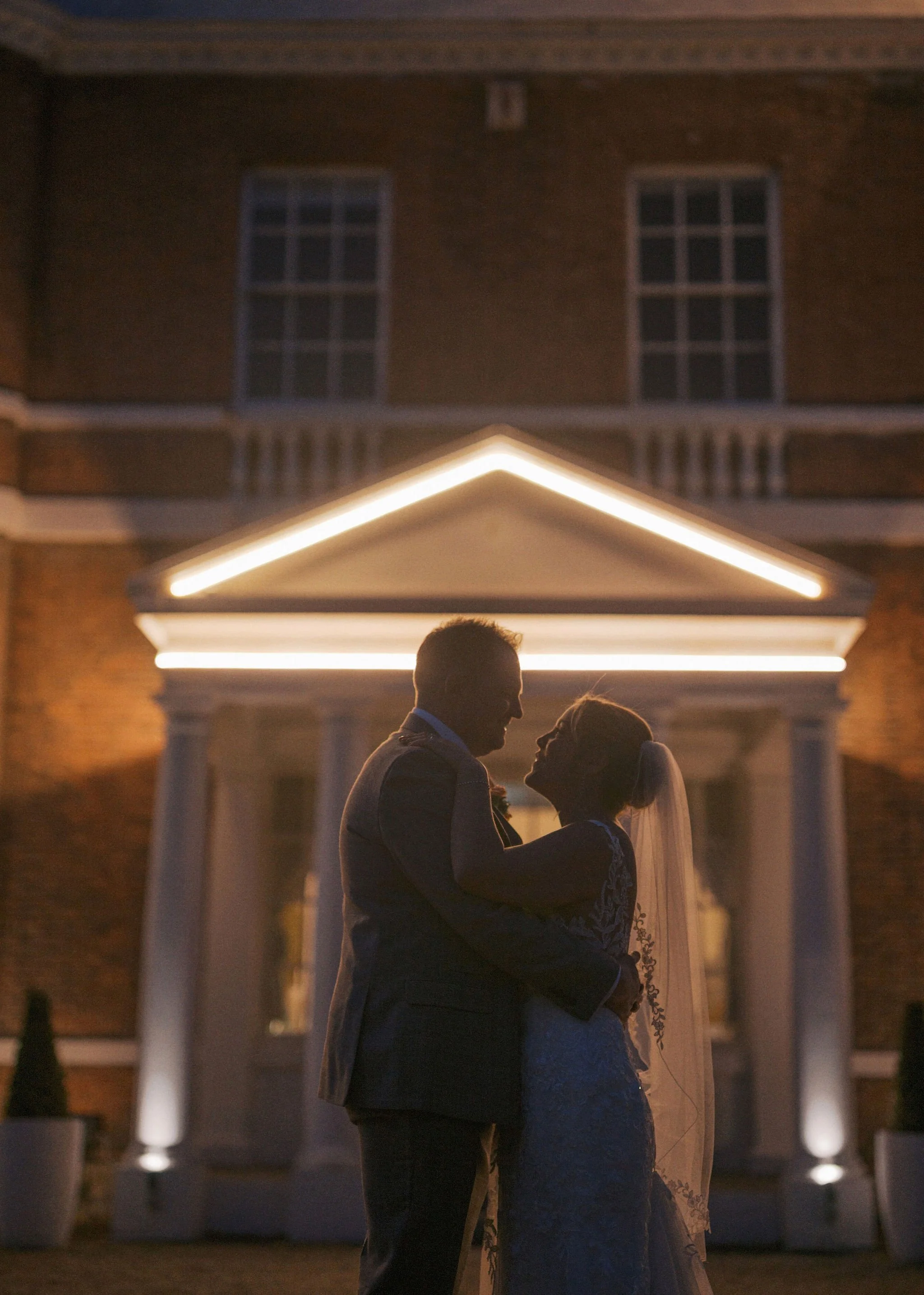 bawtry hall wedding photographer confetti exit004.jpg