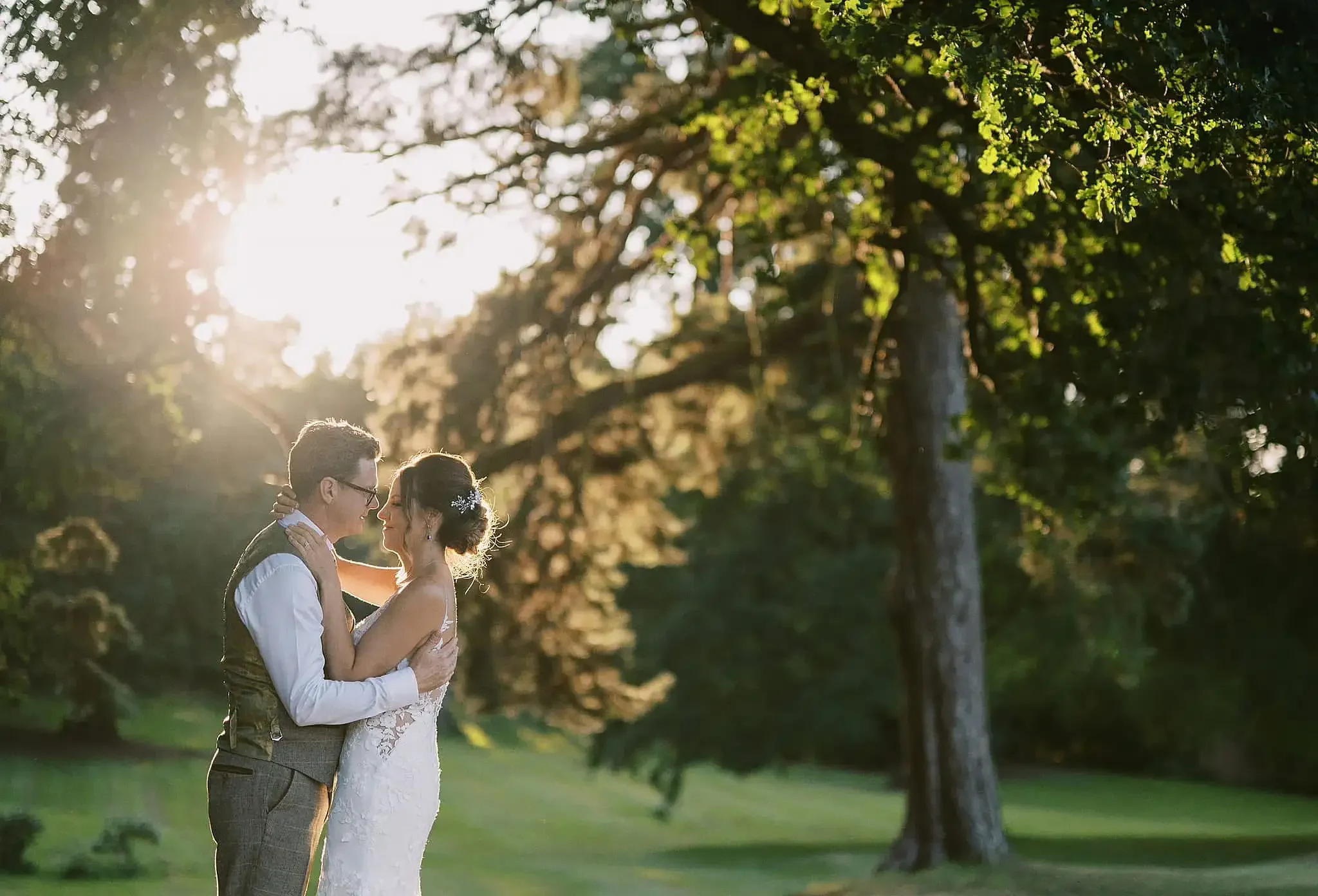 Elegant Indoor Wedding at Rossington Hall