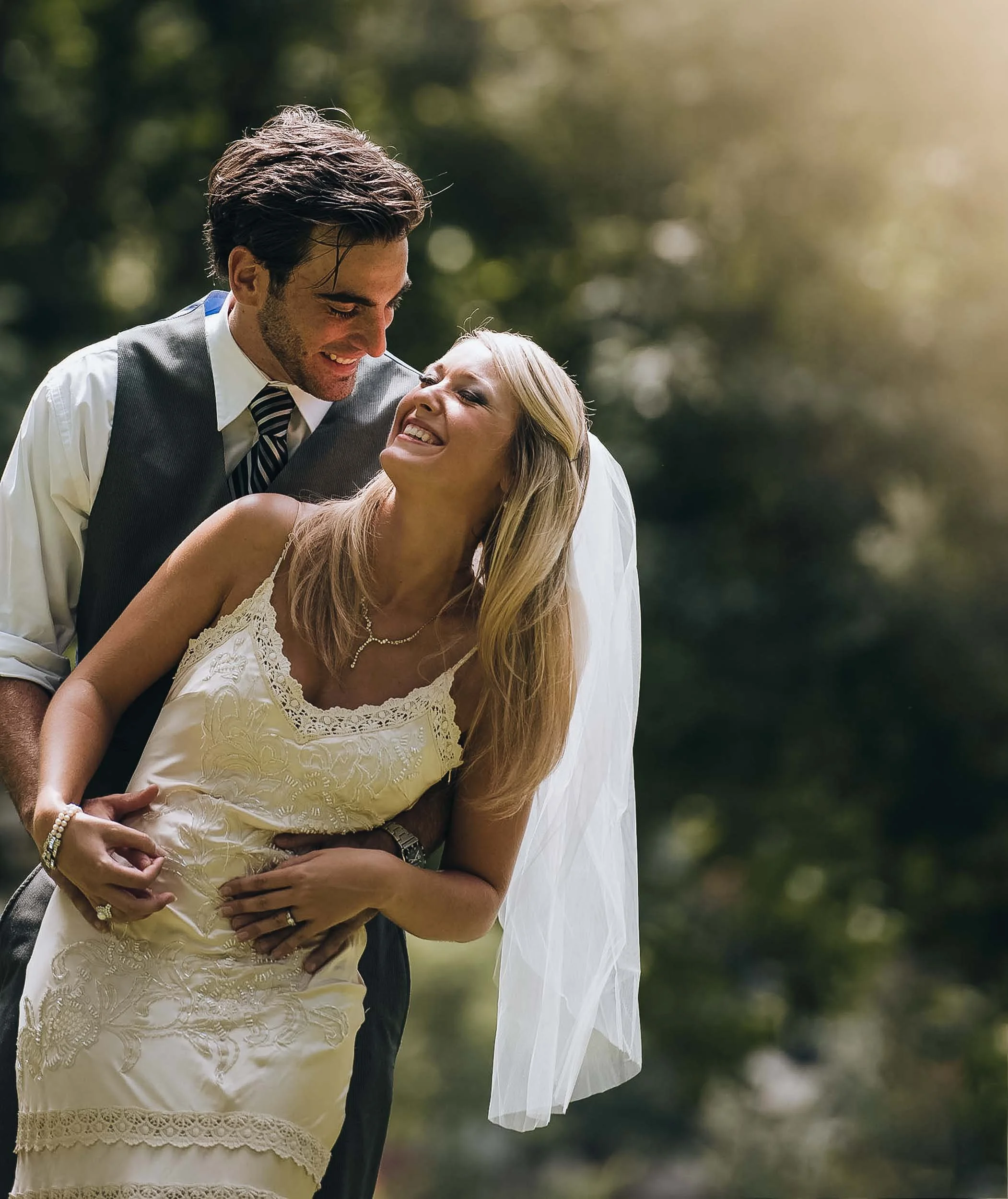 Yorkshire Wedding Photographer bride and groom dance