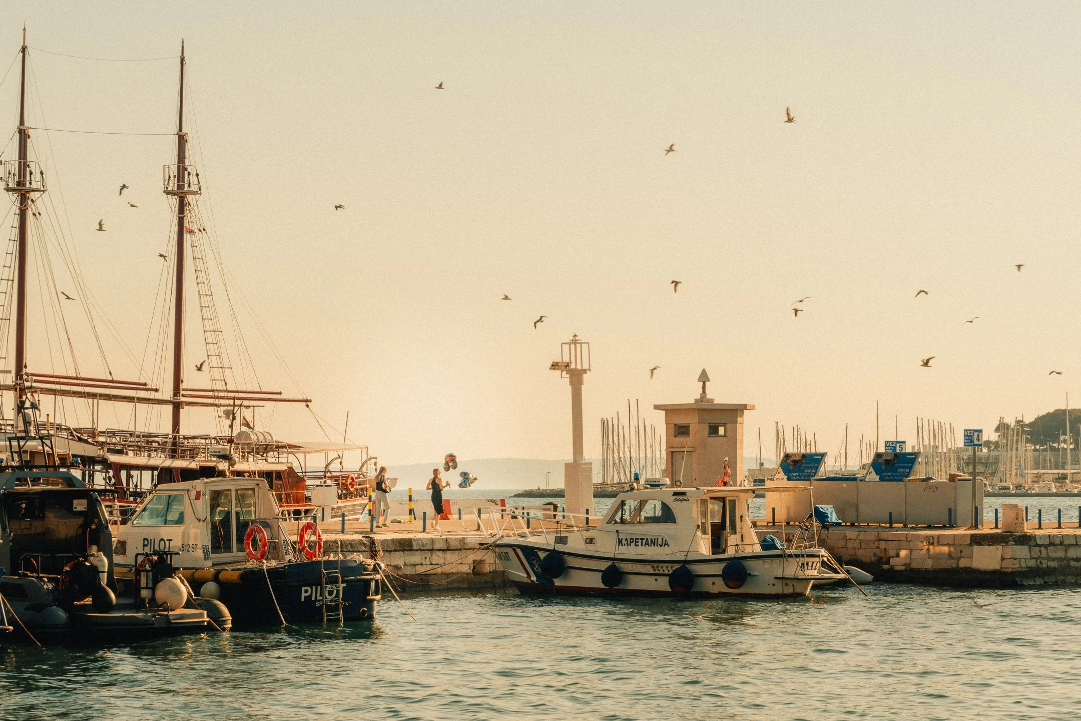 FIELD NOTES: SPLIT & HVAR, CROATIA
