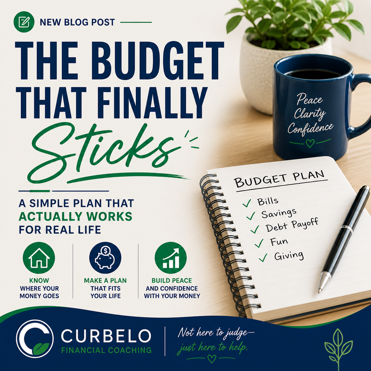 The Budget That Finally Sticks: A Simple Plan for Real Life