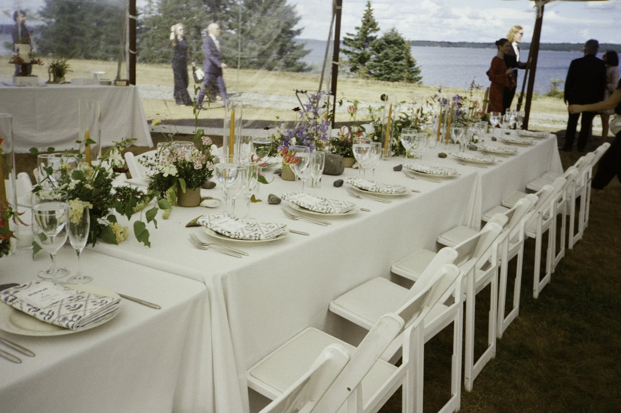 wedding with CLO floral 