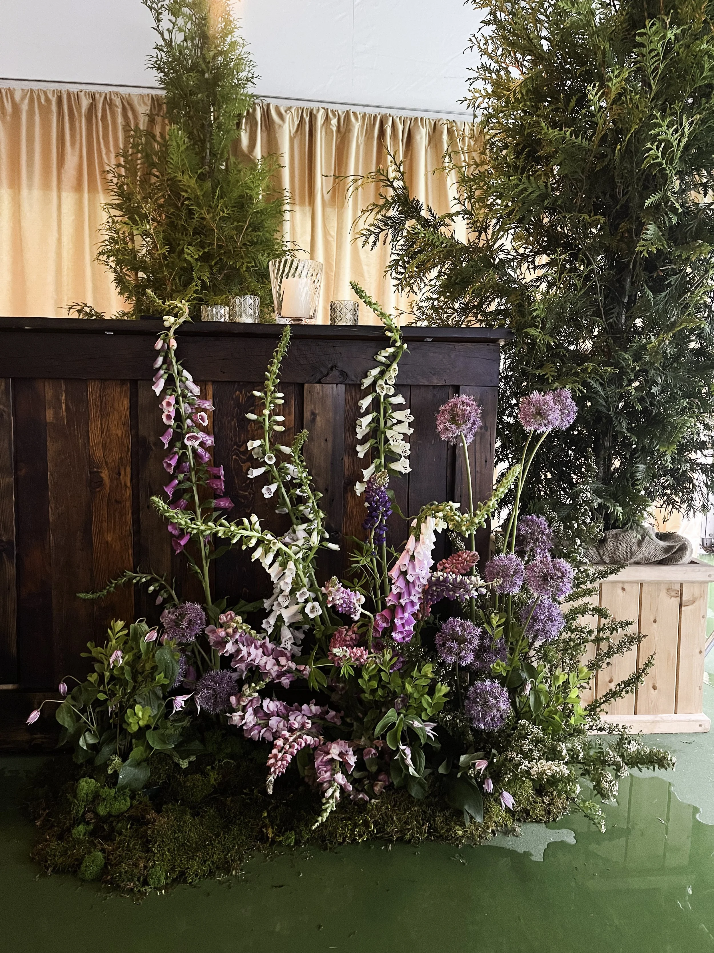 wedding with After Glow Floral 