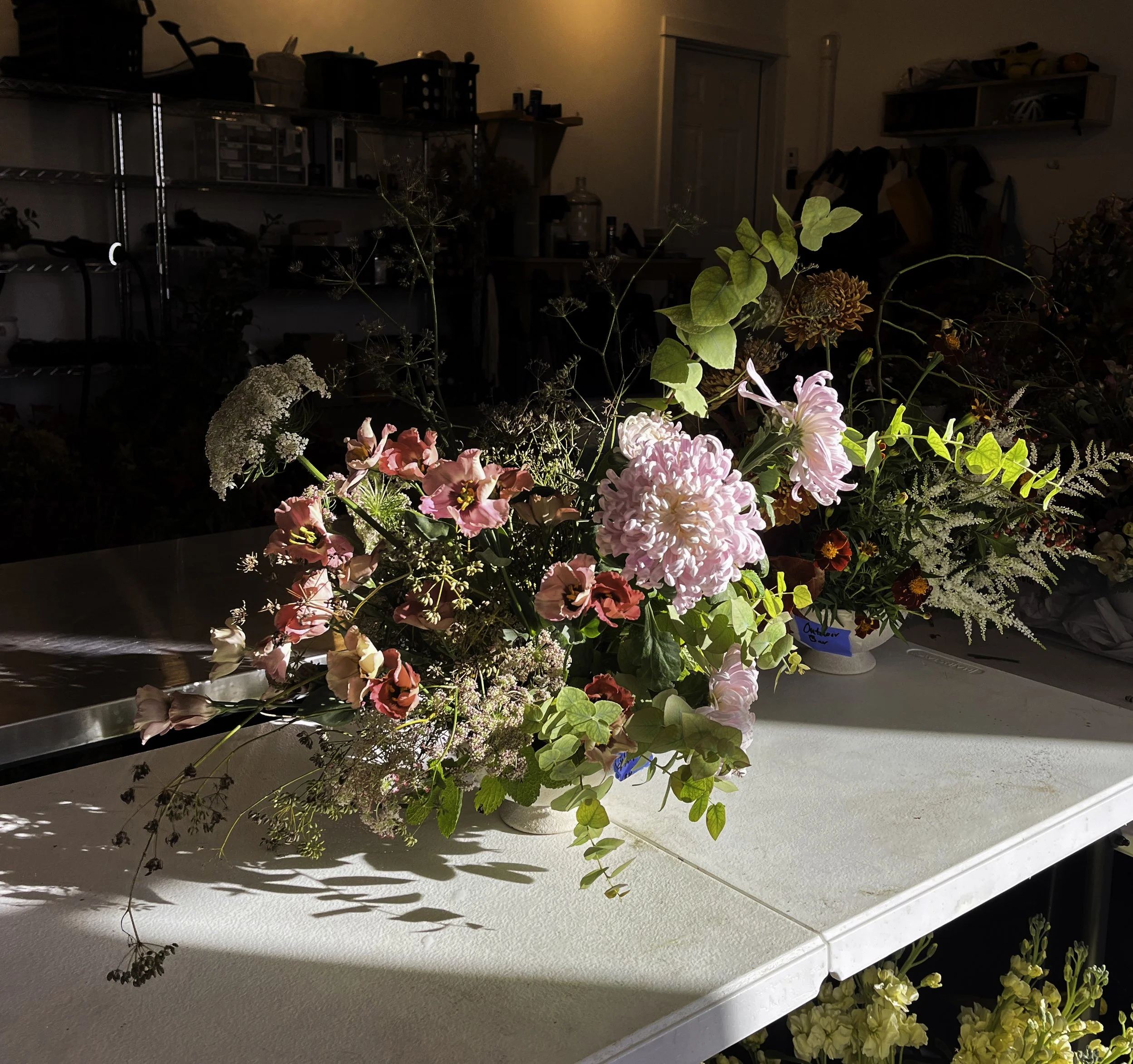 wedding with After Glow Floral 