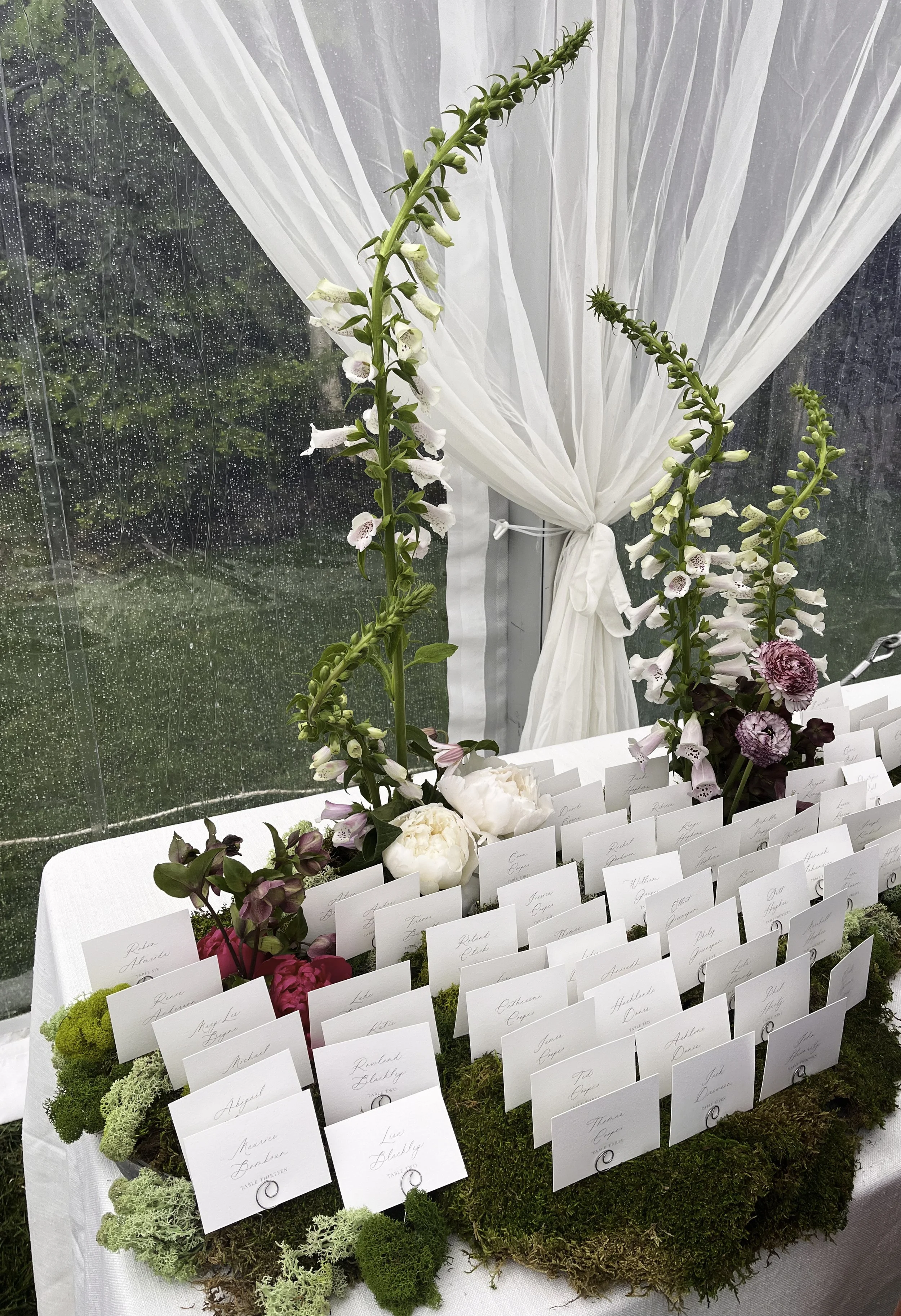 wedding with After Glow Floral 