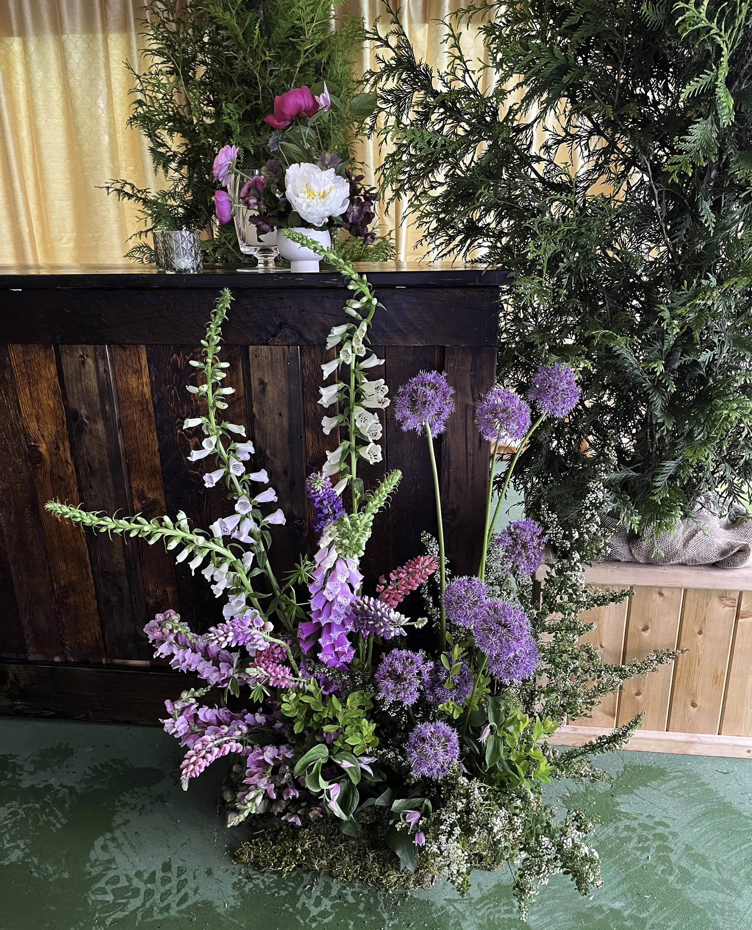 wedding with After Glow Floral 