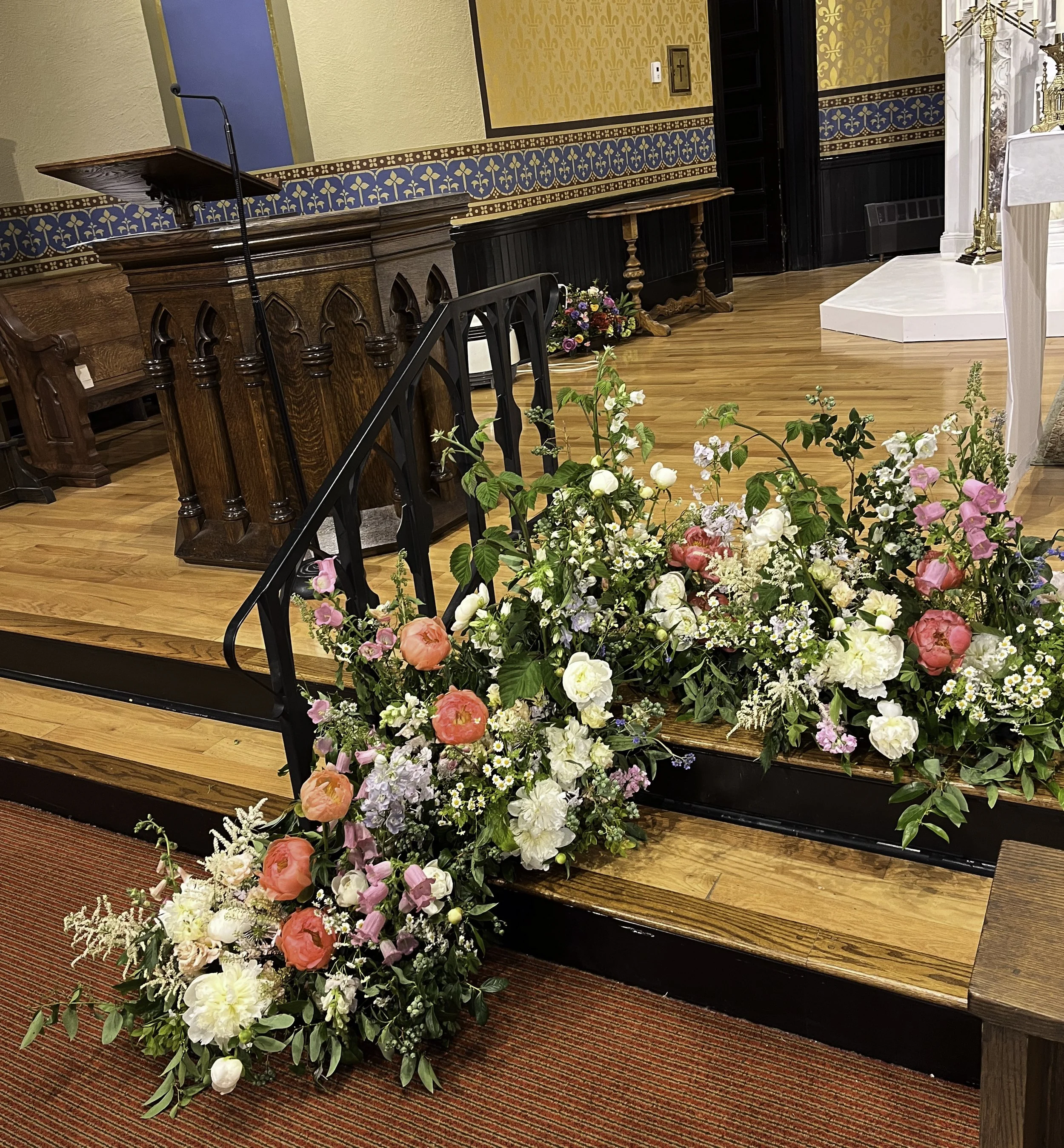 wedding with After Glow Floral 