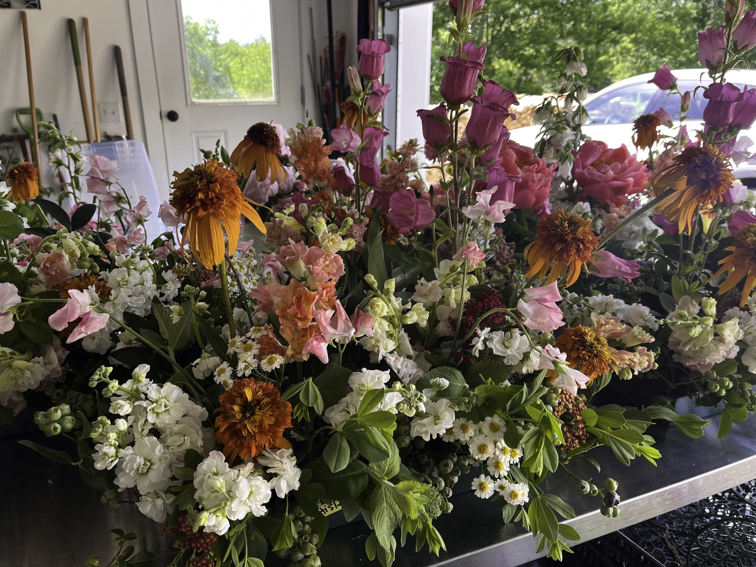 wedding with After Glow Floral 