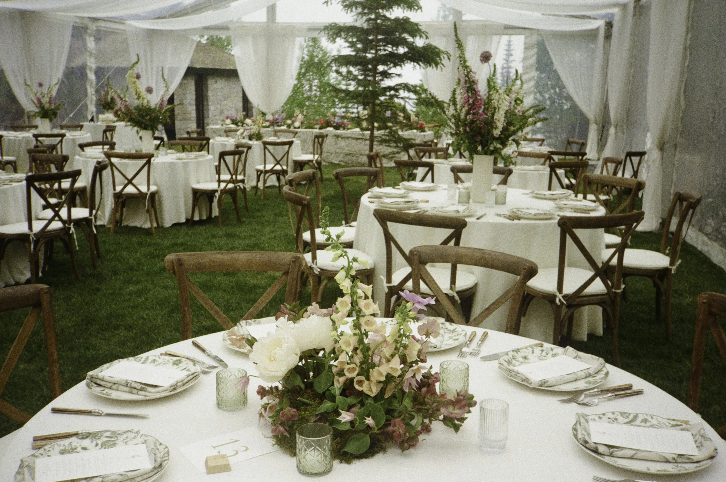 wedding with After Glow Floral 