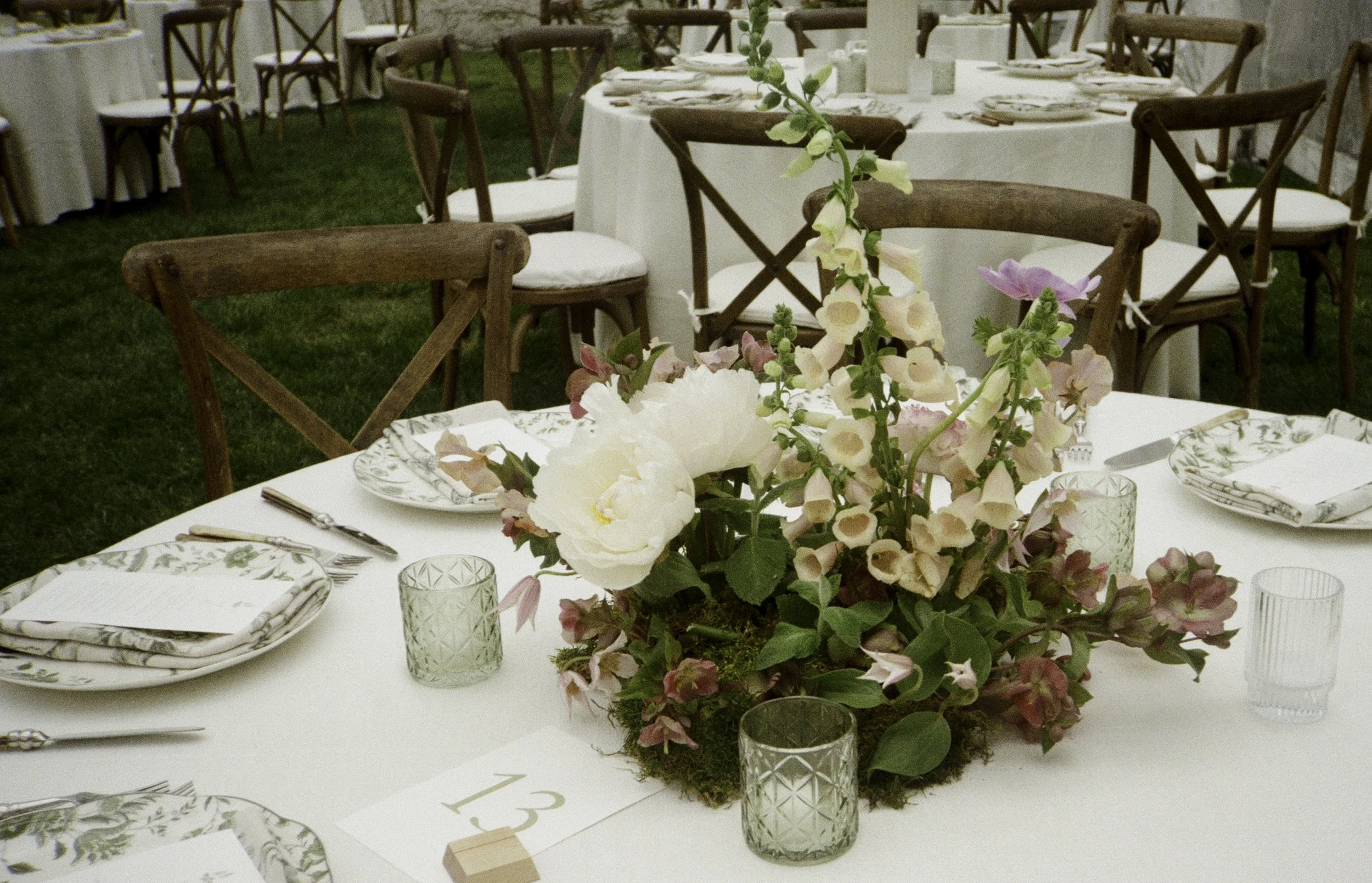 wedding with After Glow Floral 