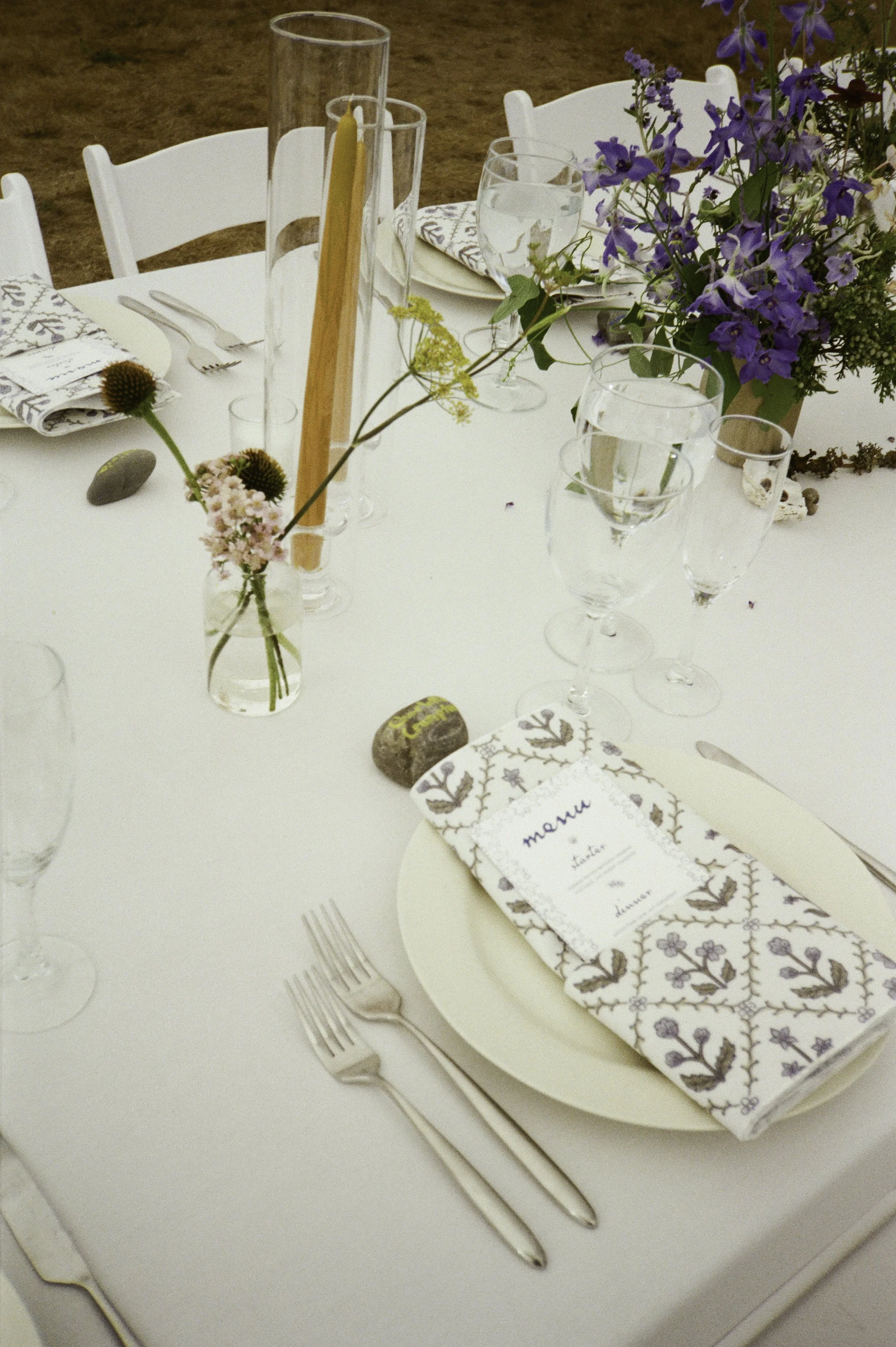 wedding with CLO floral 