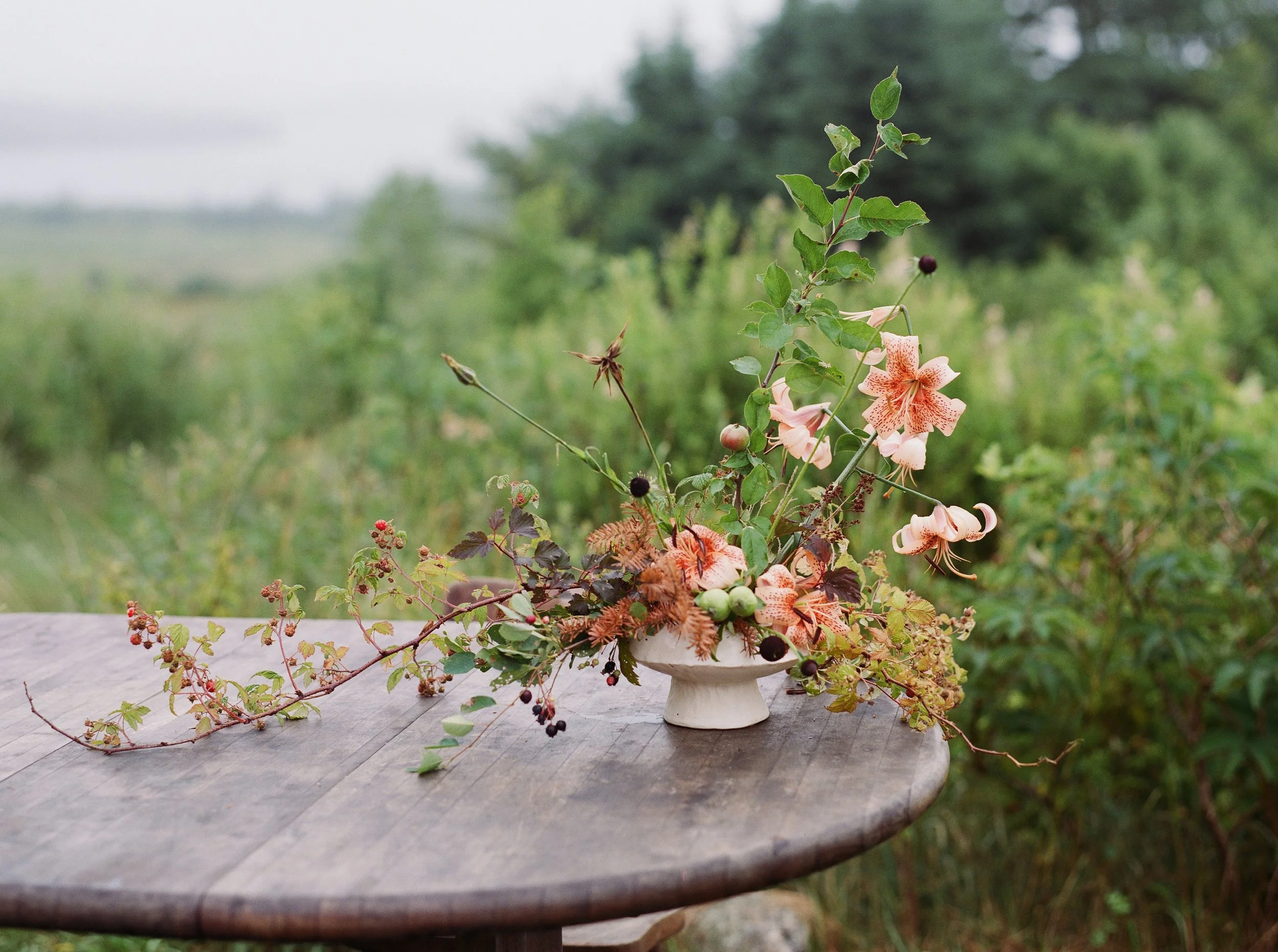 workshop at smithereen farm with Sarah Ryhanen