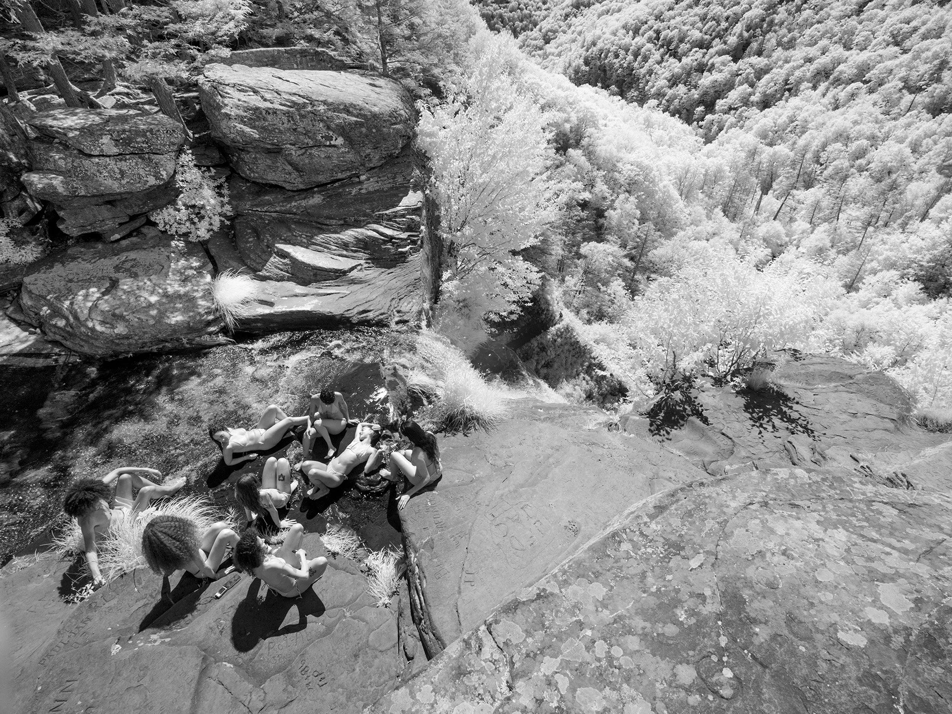 Supine Falls