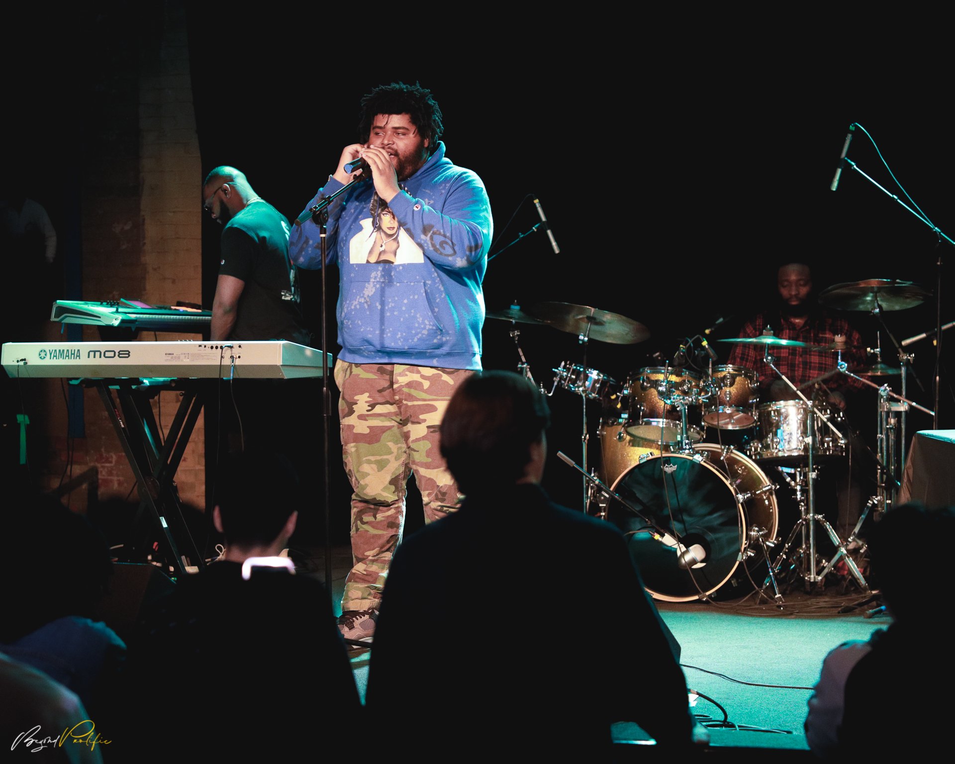 'SOL EXPERIENCE' Brother Tom SOS at Buffalo Iron Works