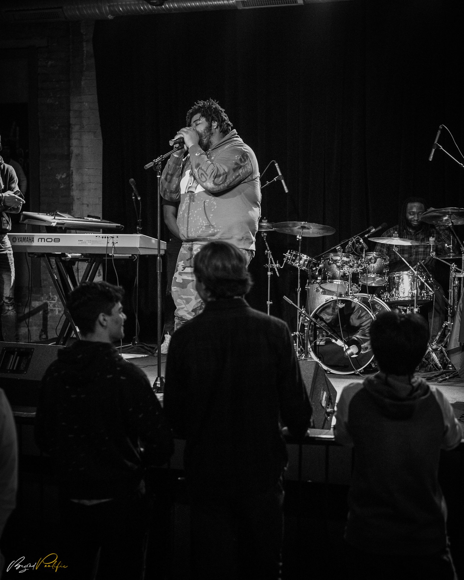 'SOL EXPERIENCE' Brother Tom SOS at Buffalo Iron Works