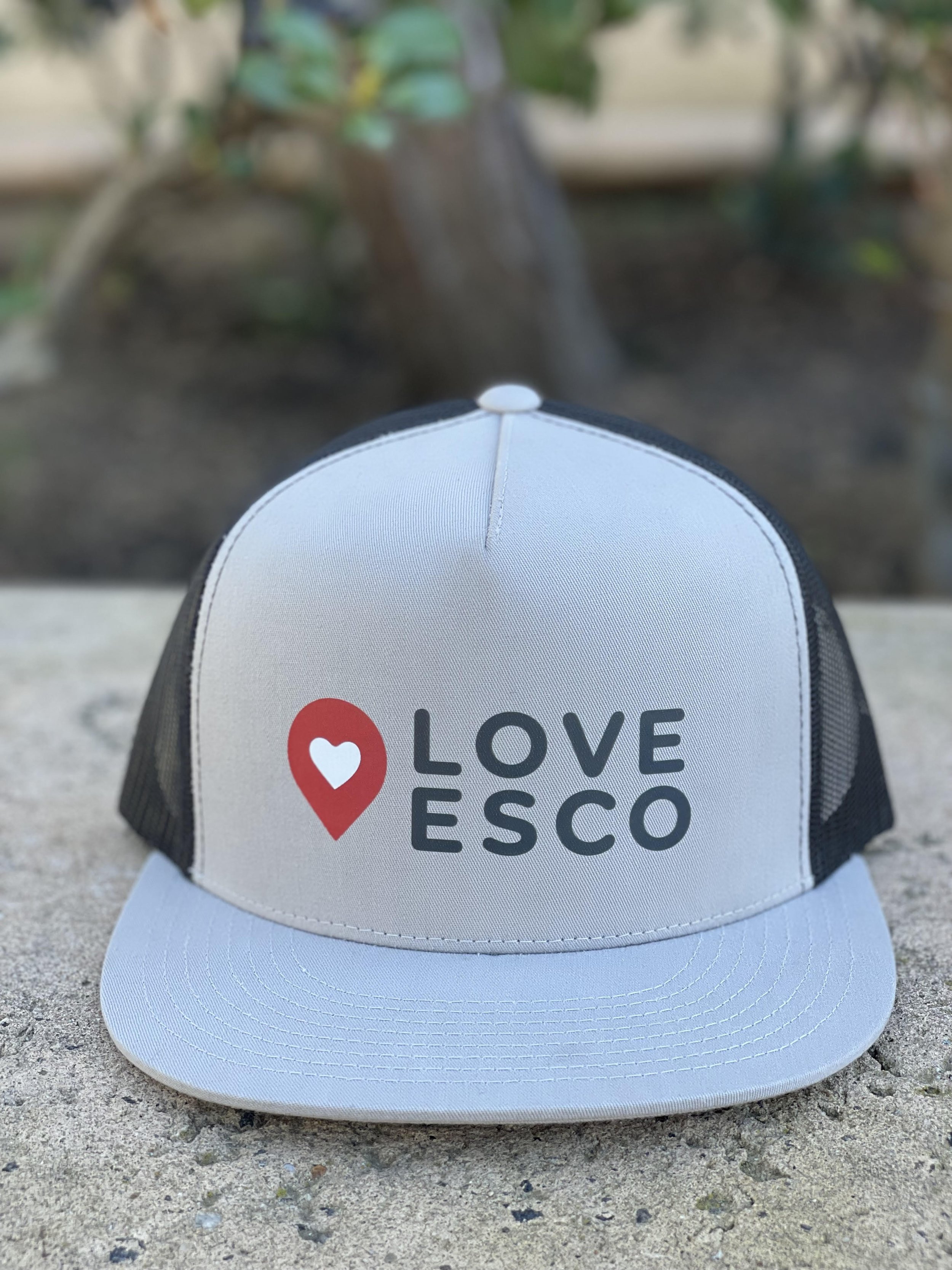 Love Esco - grey trucker hat