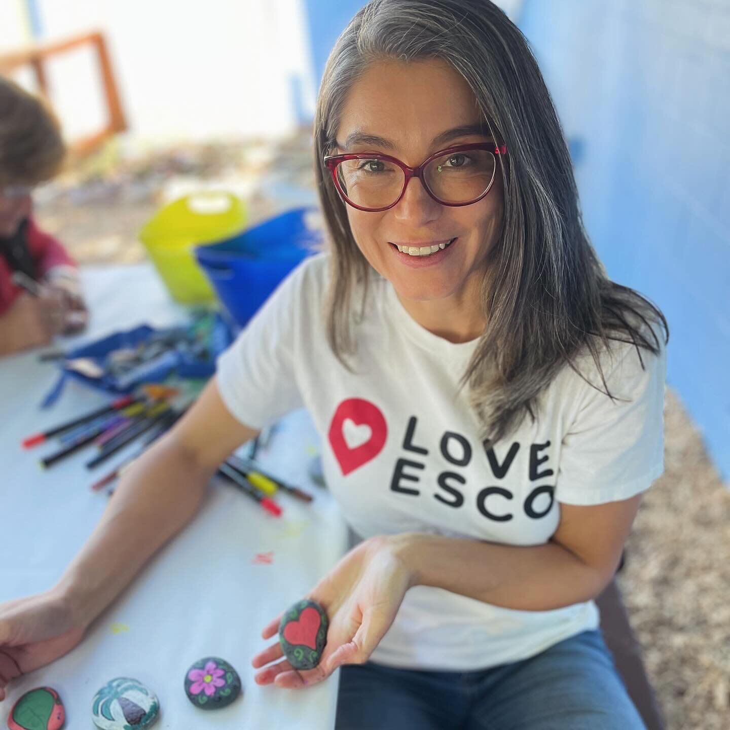 Spreading joy one rock at a time! 💖 Our awesome team enjoyed our time painting and decorating rocks to help beautify the @sdcdm320 welcome garden. 🎨🌼 A peaceful day of gardening, laughter, and getting to know our neighbors! 💚