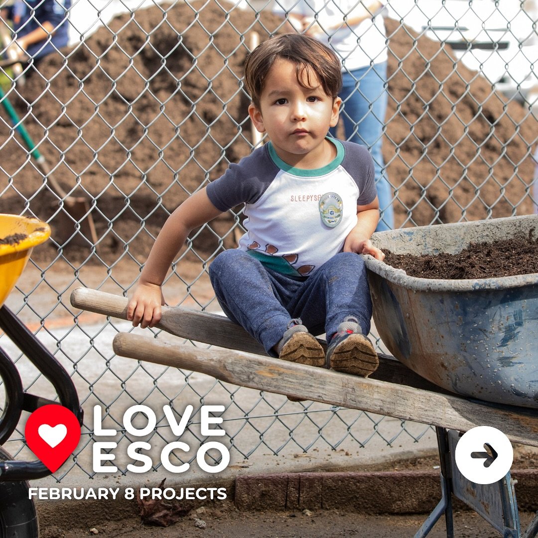 Let&rsquo;s keep it going for Love Esco month! We&rsquo;re looking for 50 more volunteers to join us for these projects on Saturday as we spread love and kindness throughout Escondido! This is your chance to make a difference and be part of something