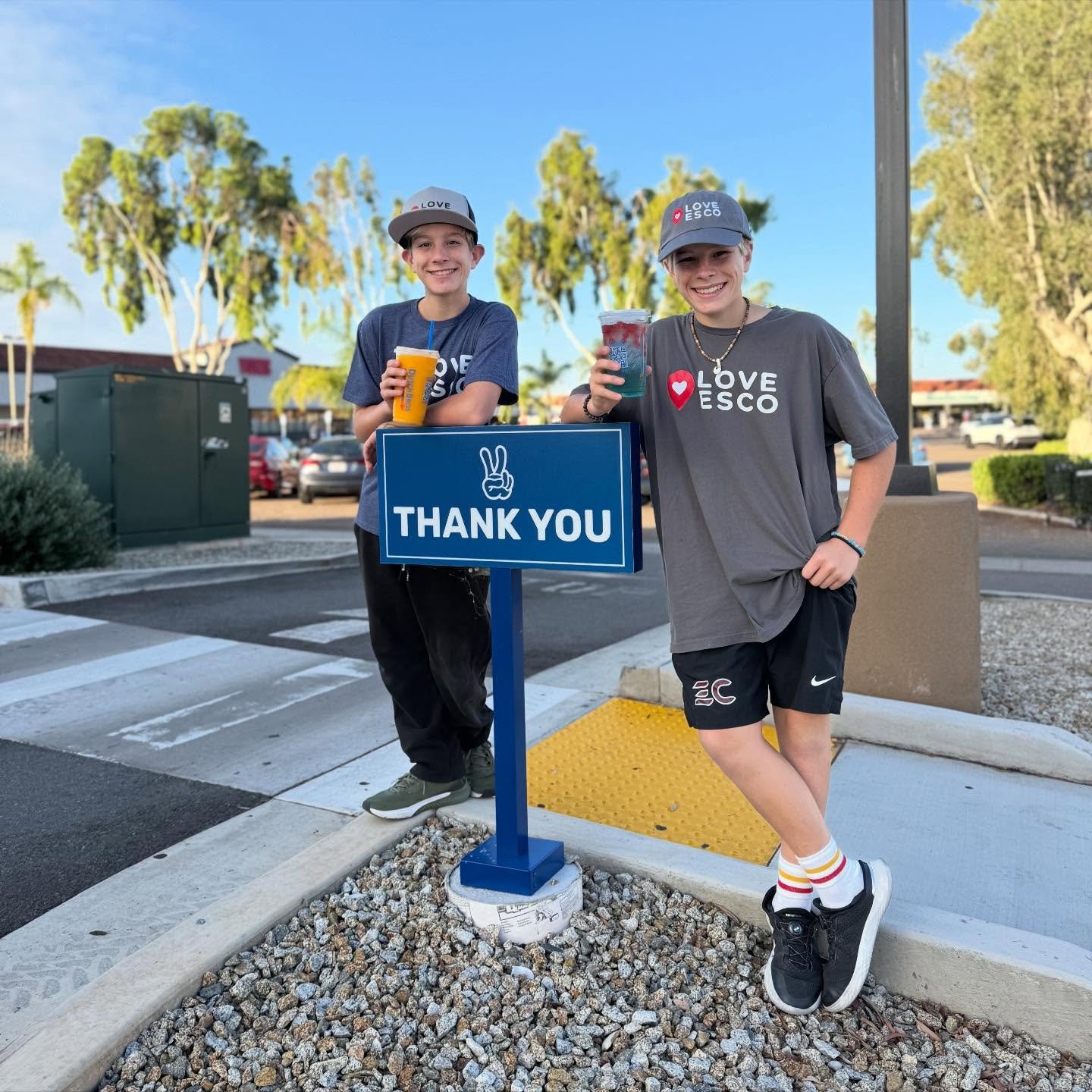 We are thankful for the heart of this community &mdash; neighbors who care, volunteers who give their time, and friends who make Esco brighter. This community is better because of YOU. ❤️ Happy Thanksgiving from the Love Esco team! ❤️

👇🏽Tag someon