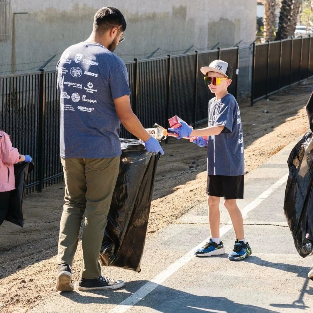 Volunteer opportunity this Saturday - Let&rsquo;s come together to care for our community and restore the natural beauty of Reidy Creek! Volunteers will help remove litter and debris along the creek trail. All ages welcome! ✨Link in bio to register.✨