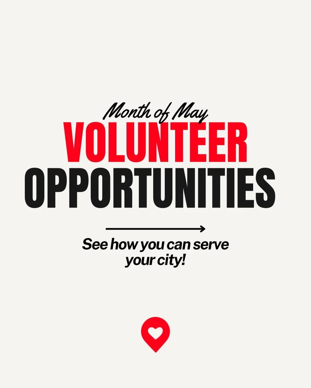 This month&rsquo;s volunteer opportunities with Love Esco! ❤️

☕️Staff Appreciation at Del Lago Academy (May 7) 🍽️Serve dinner to the residents of Interfaith (May 7 and 21) 🍎Distribute food to those in need with Neighborhood Healthcare/Feeding SD  