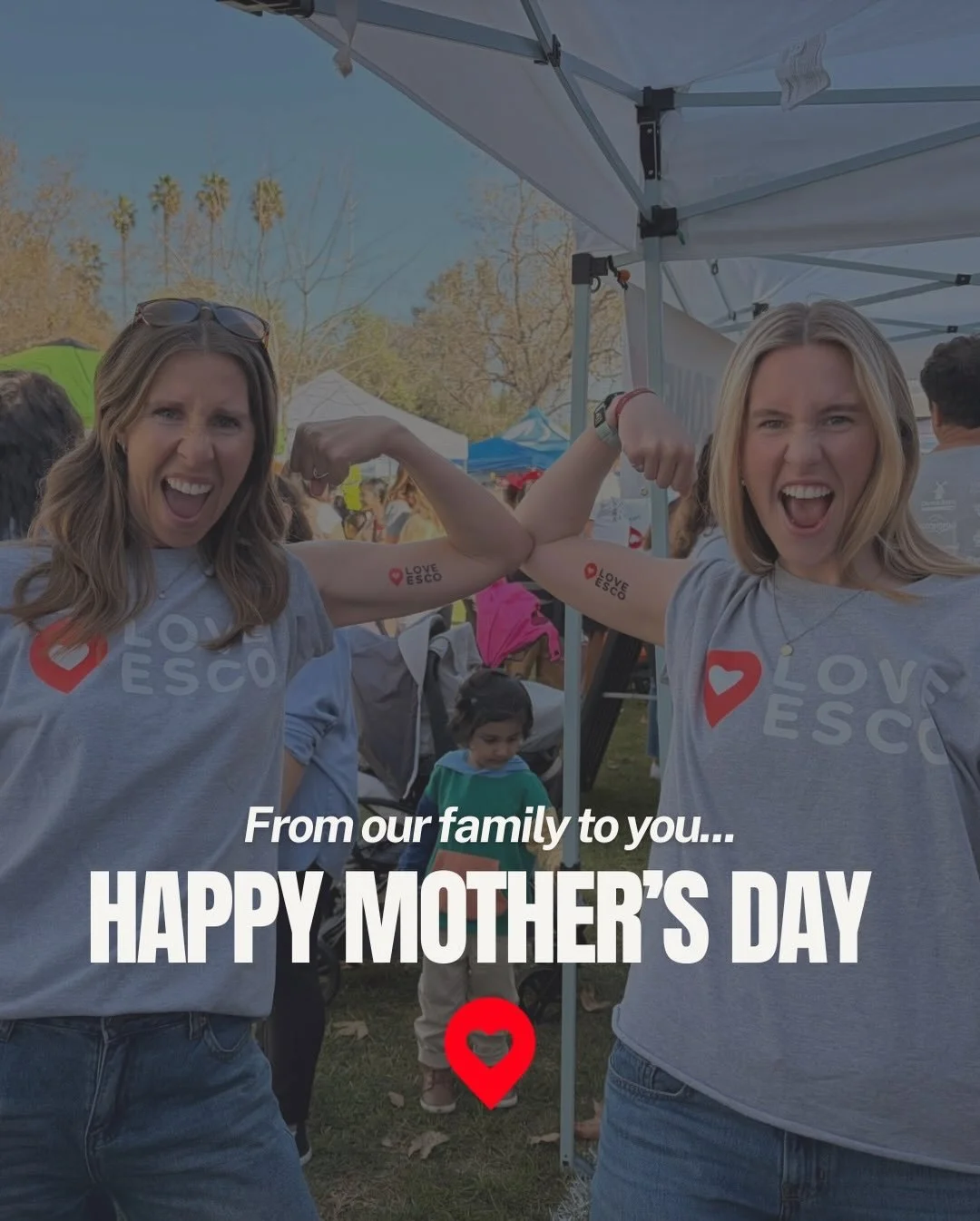 Happy Mother&rsquo;s Day to the moms who somehow do it all &mdash; show up, give back, spread love, and still remember to bring snacks. 💐✨

Today we&rsquo;re celebrating all the amazing moms, mother figures, and volunteers making our communities bri