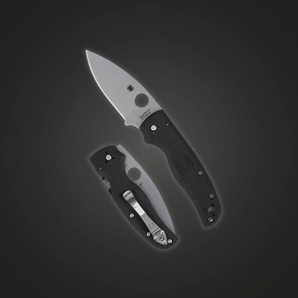 Spyderco Shaman Lightweight Folding Knife (C229PBK)