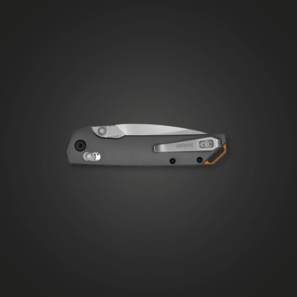 Kershaw Iridium closed, clip side