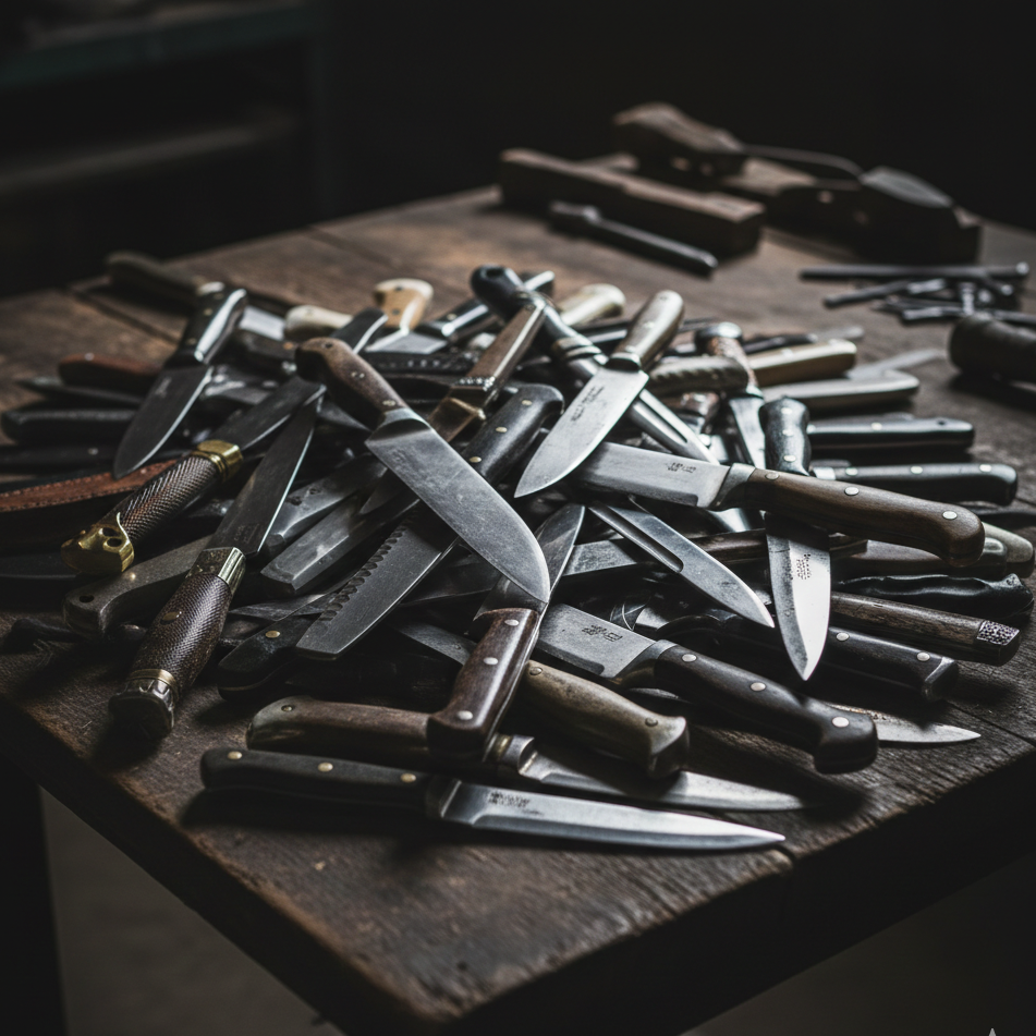 Knife Steel Types Explained: How to Choose the Right Steel for Your Knife