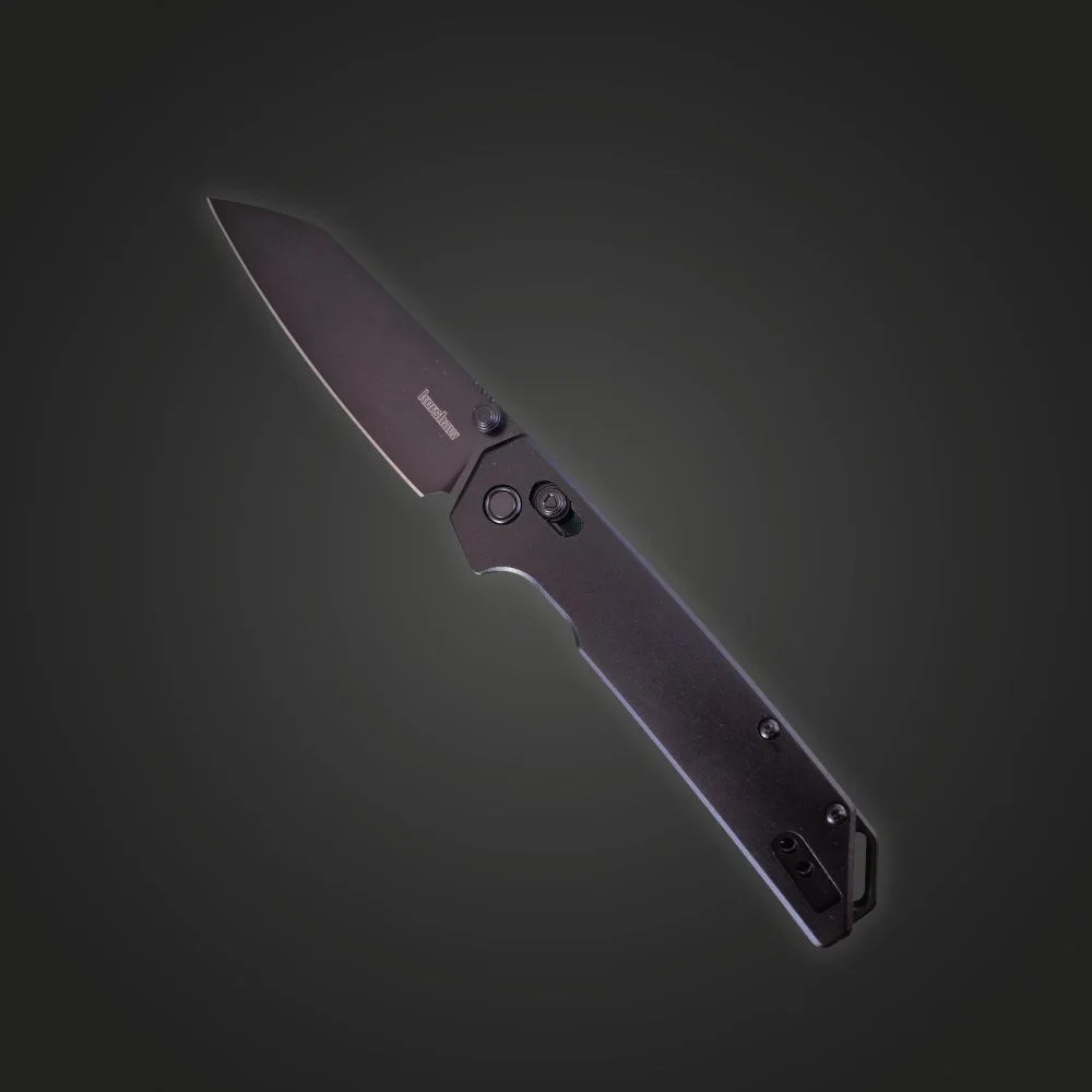 Kershaw Iridium Reverse Tanto, Black-Oxide (2038RBLK)